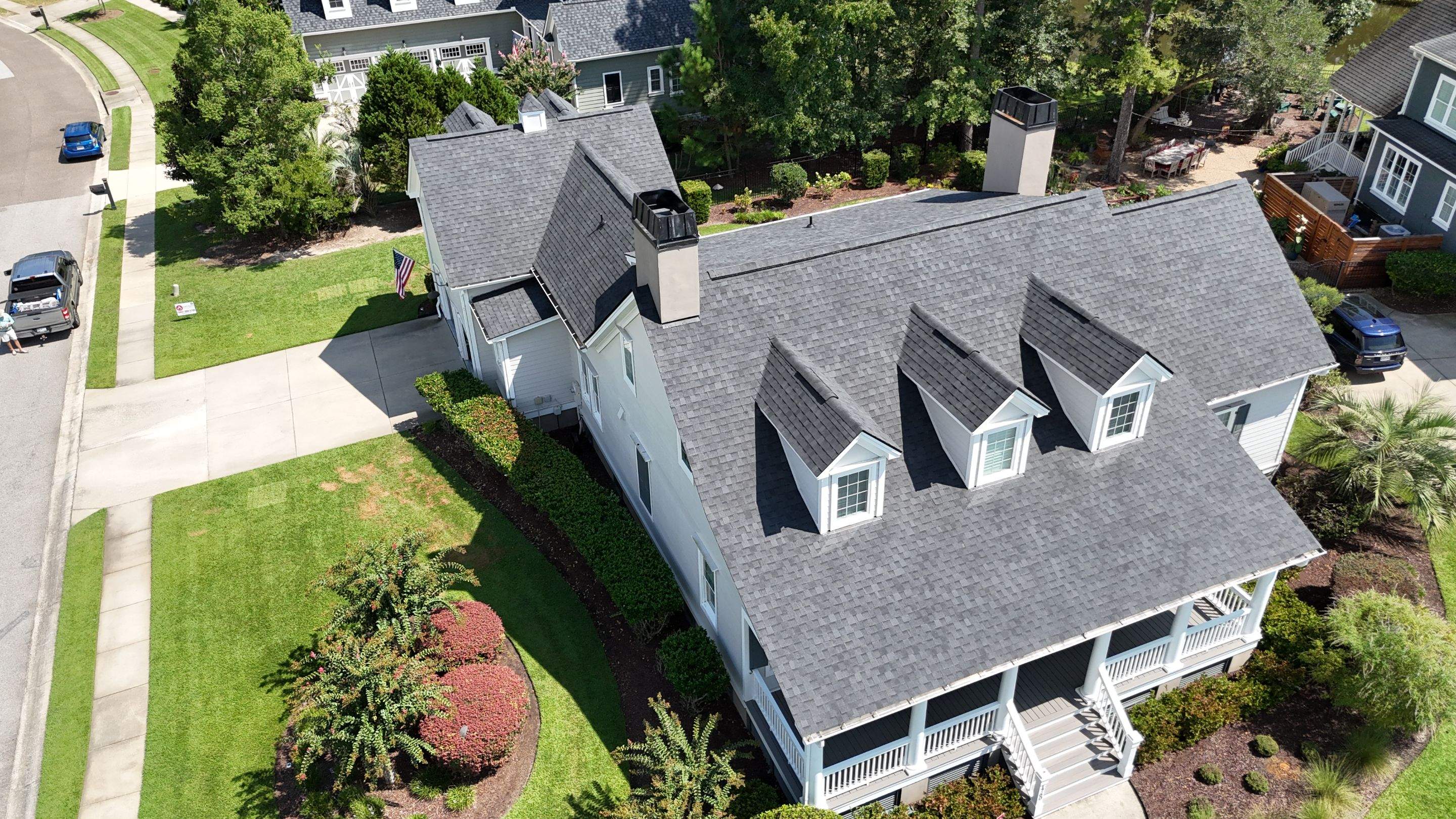 Mt. Pleasant Residential Home by Artigues Roofing & Restoration Services