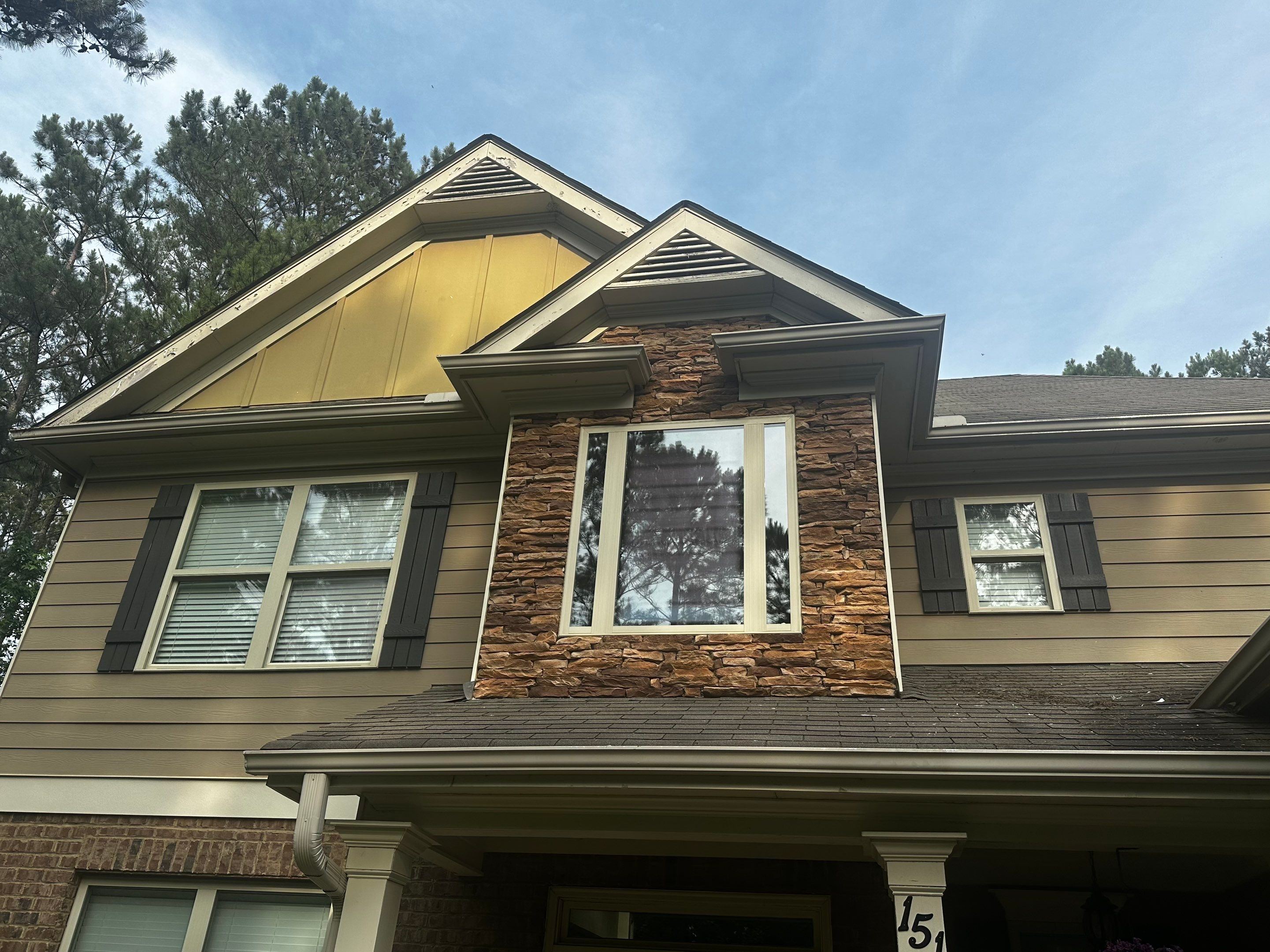 Full Exterior Home Painting and Trim Refresh in Rutledge by PGP Surface Solutions, LLC