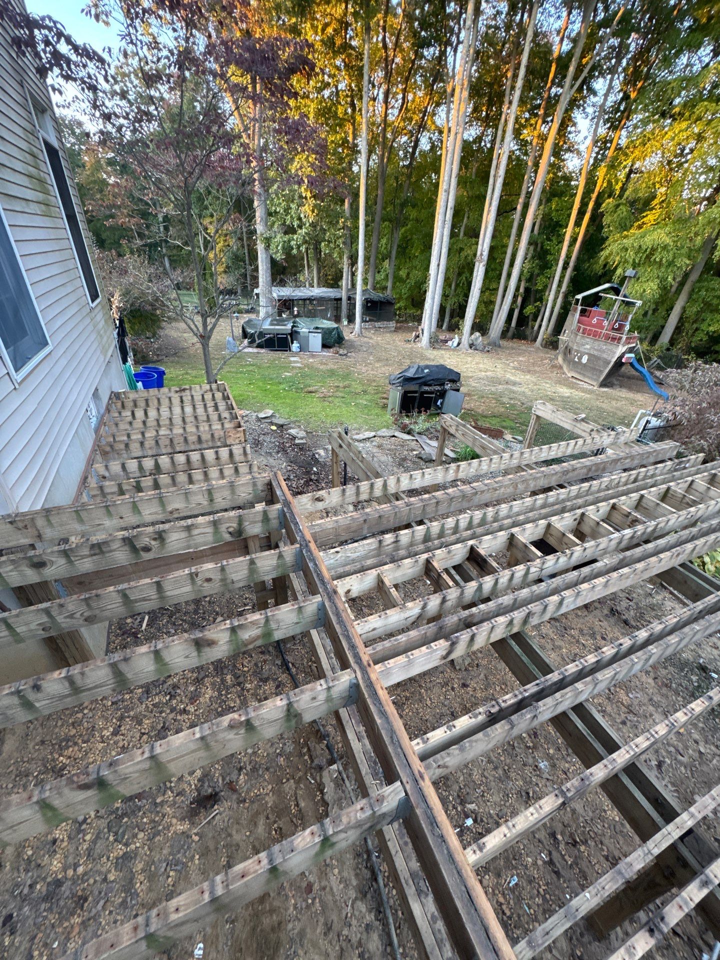 Deck Resurface by deck guardian