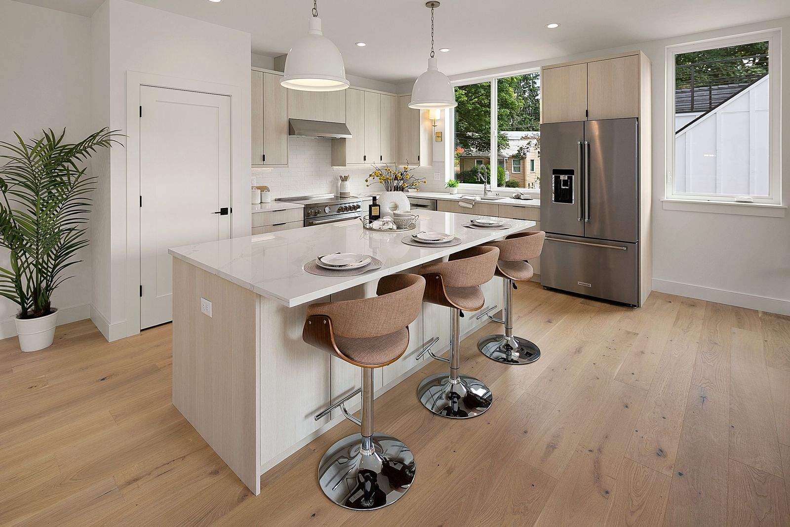 Bitterlake new construction by LinMak Construction