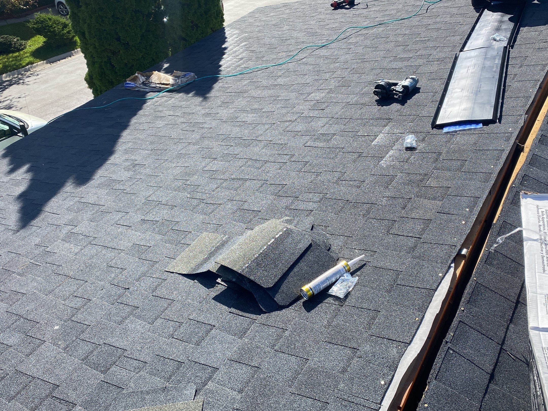 Roof Replacement using CertainTeed Landmark by 180 Contractors