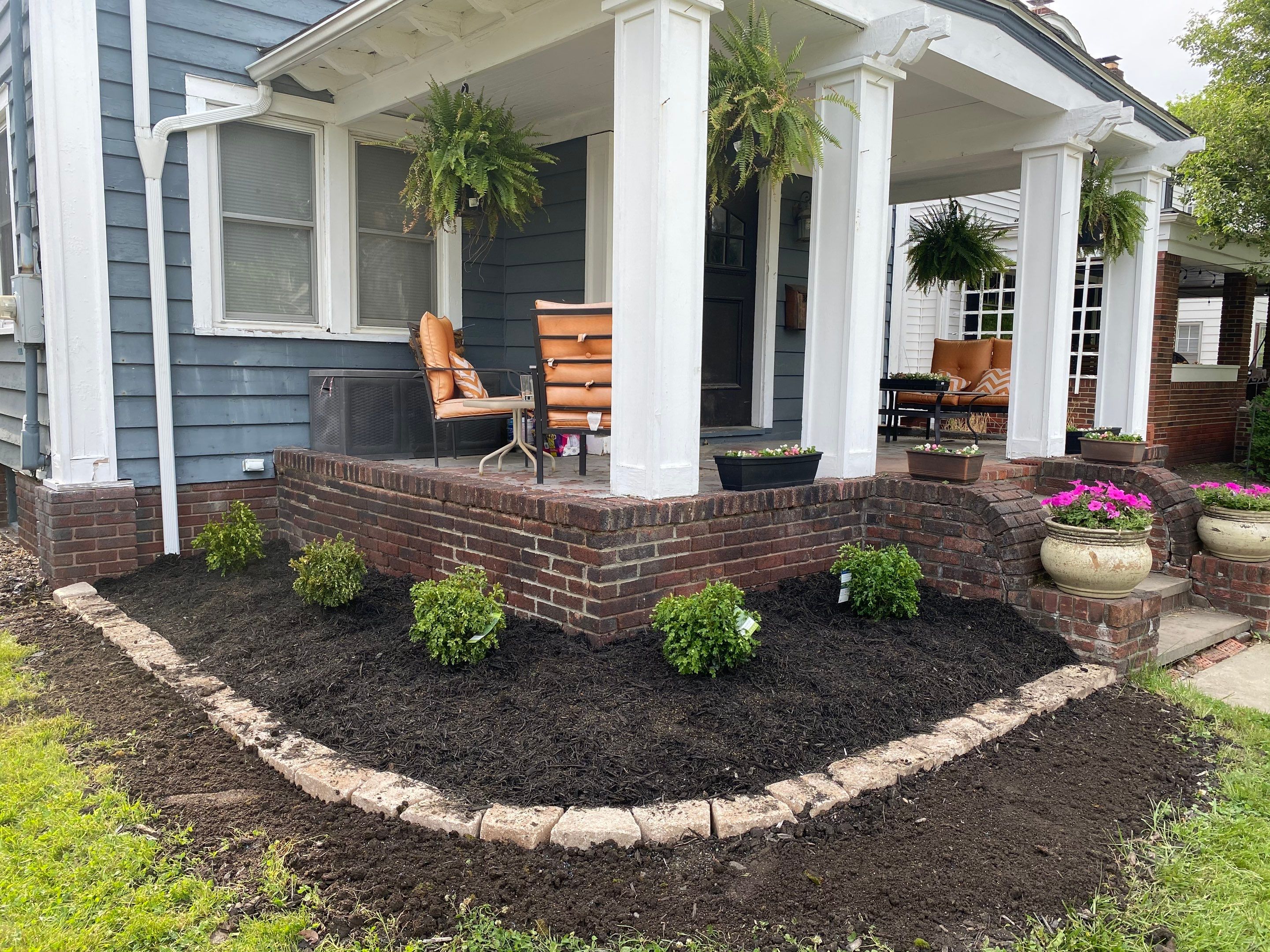 Contractor Install by Elm Rose Gardens