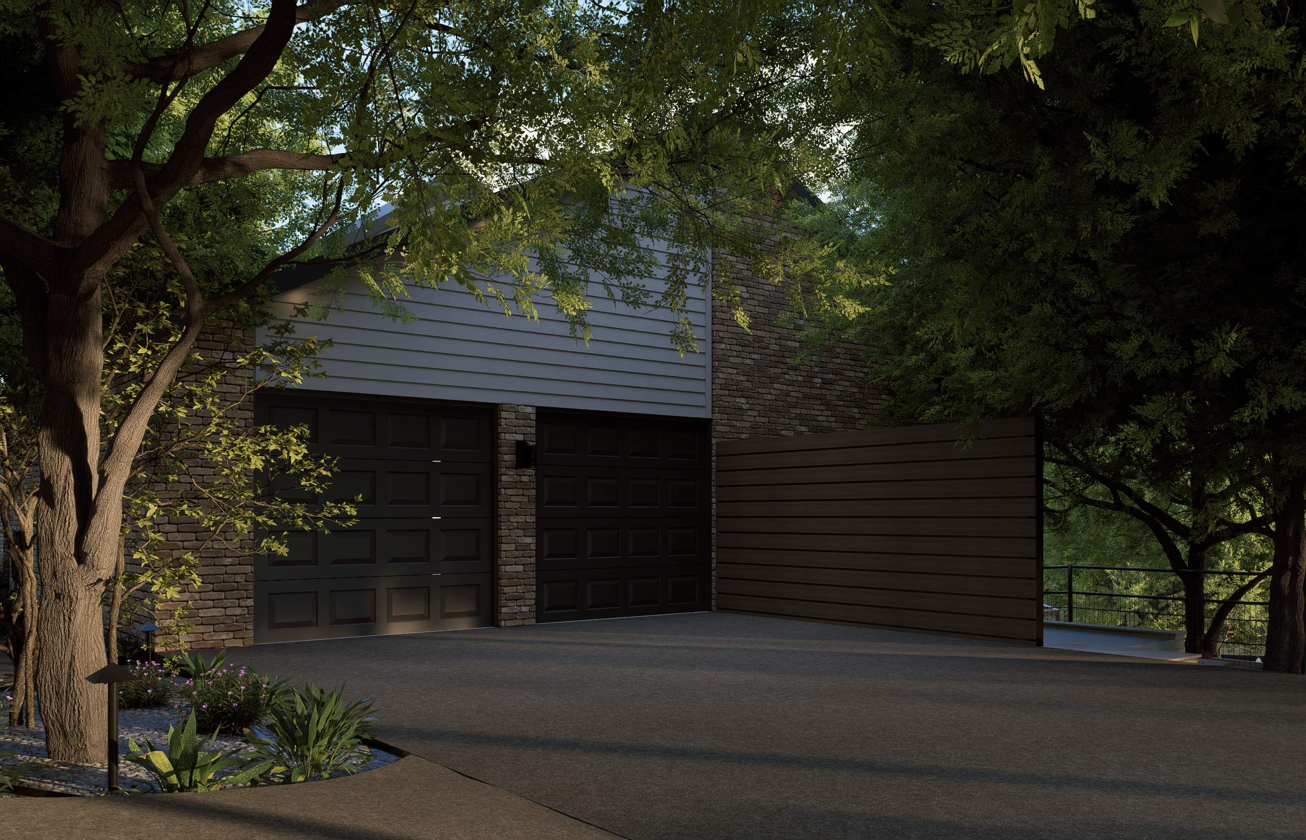 3D Design Render, Fair Oaks Ranch TX by Hole In One Lawns, LLC