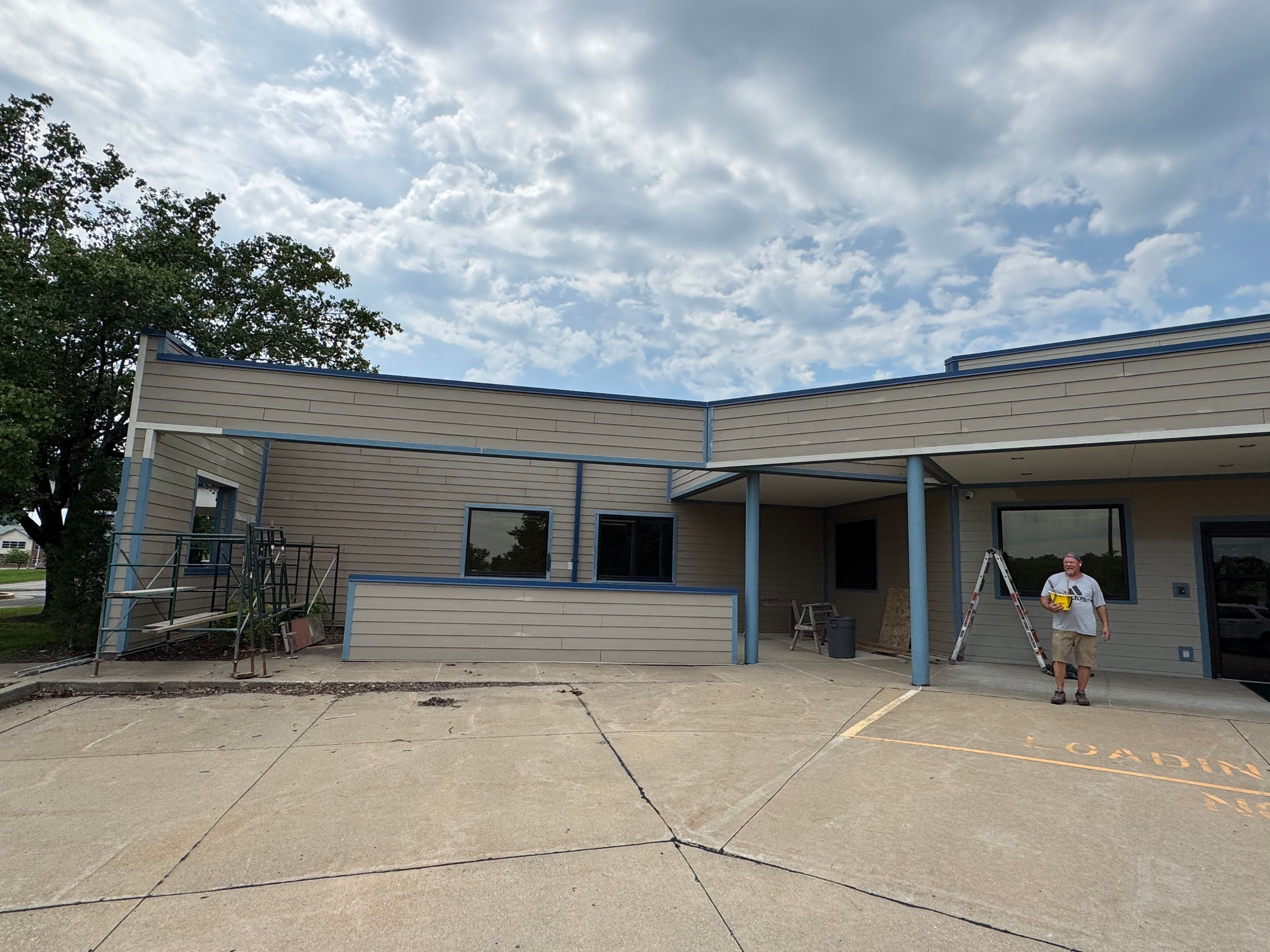 Cole County Health Department Repaint by Pezley Painting