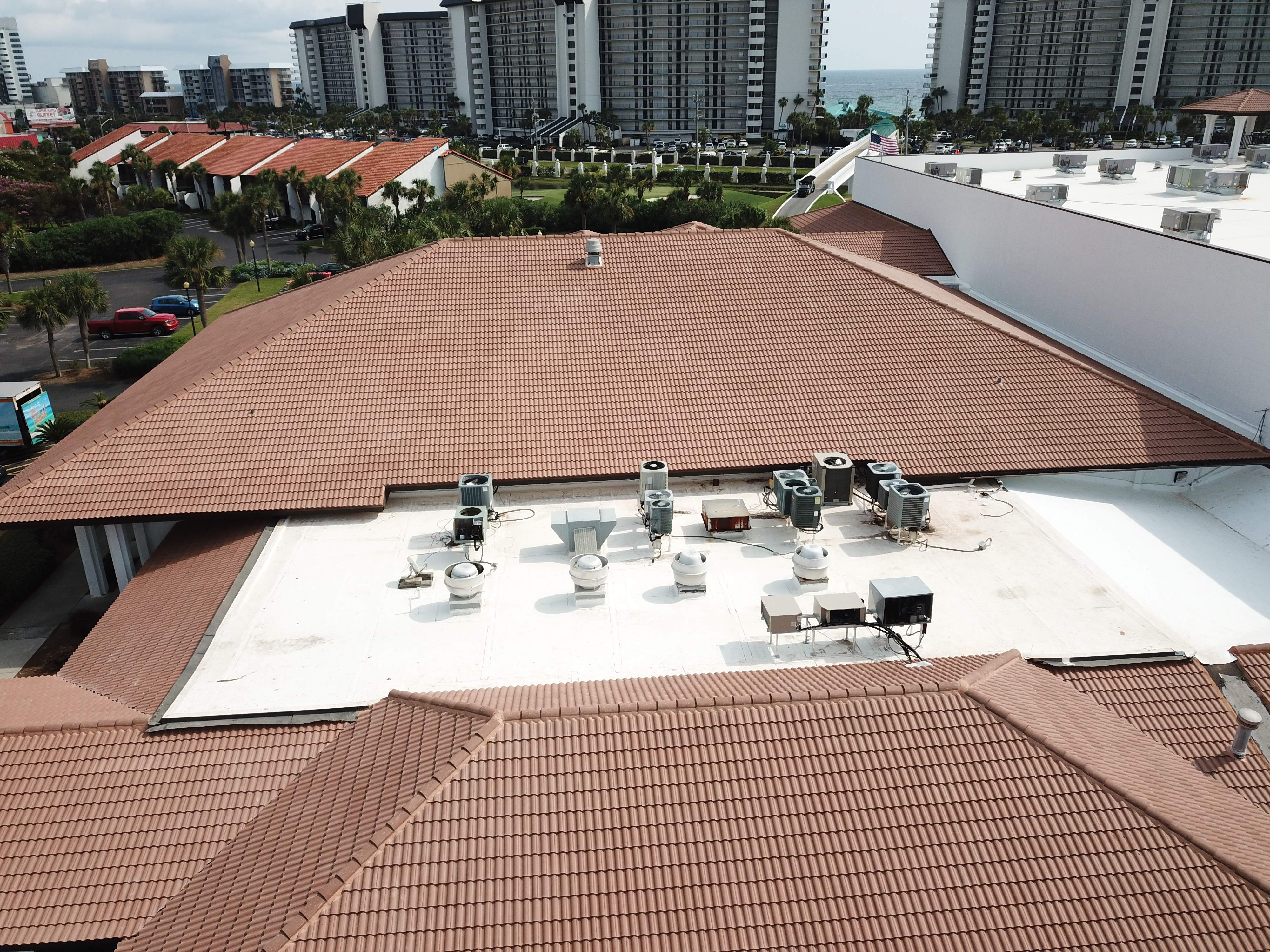 Edgewater Conference Center by Vertical Roofing Co