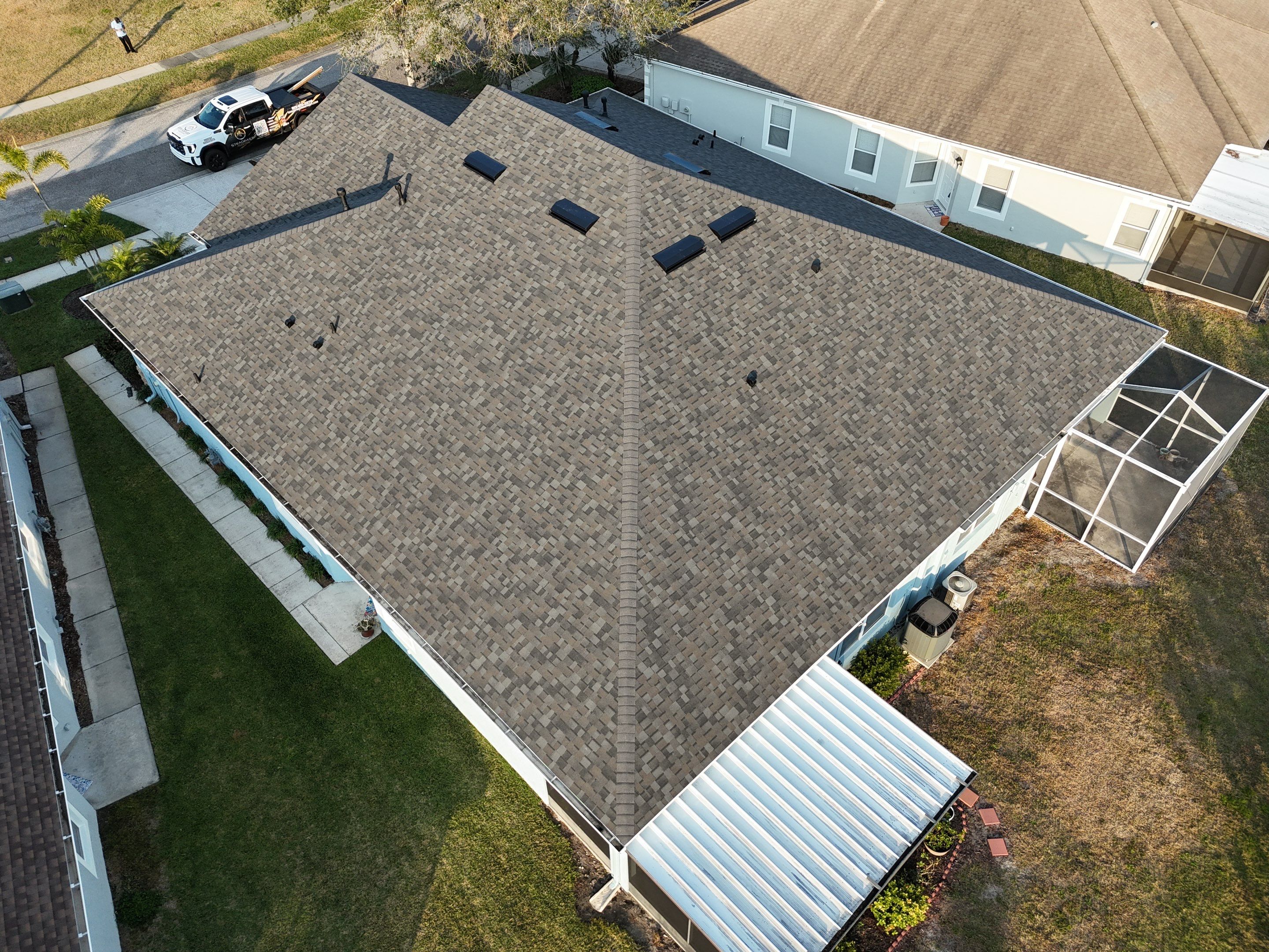 Roof Replacement in Apollo Beach, FL. by Steadfast Roofing