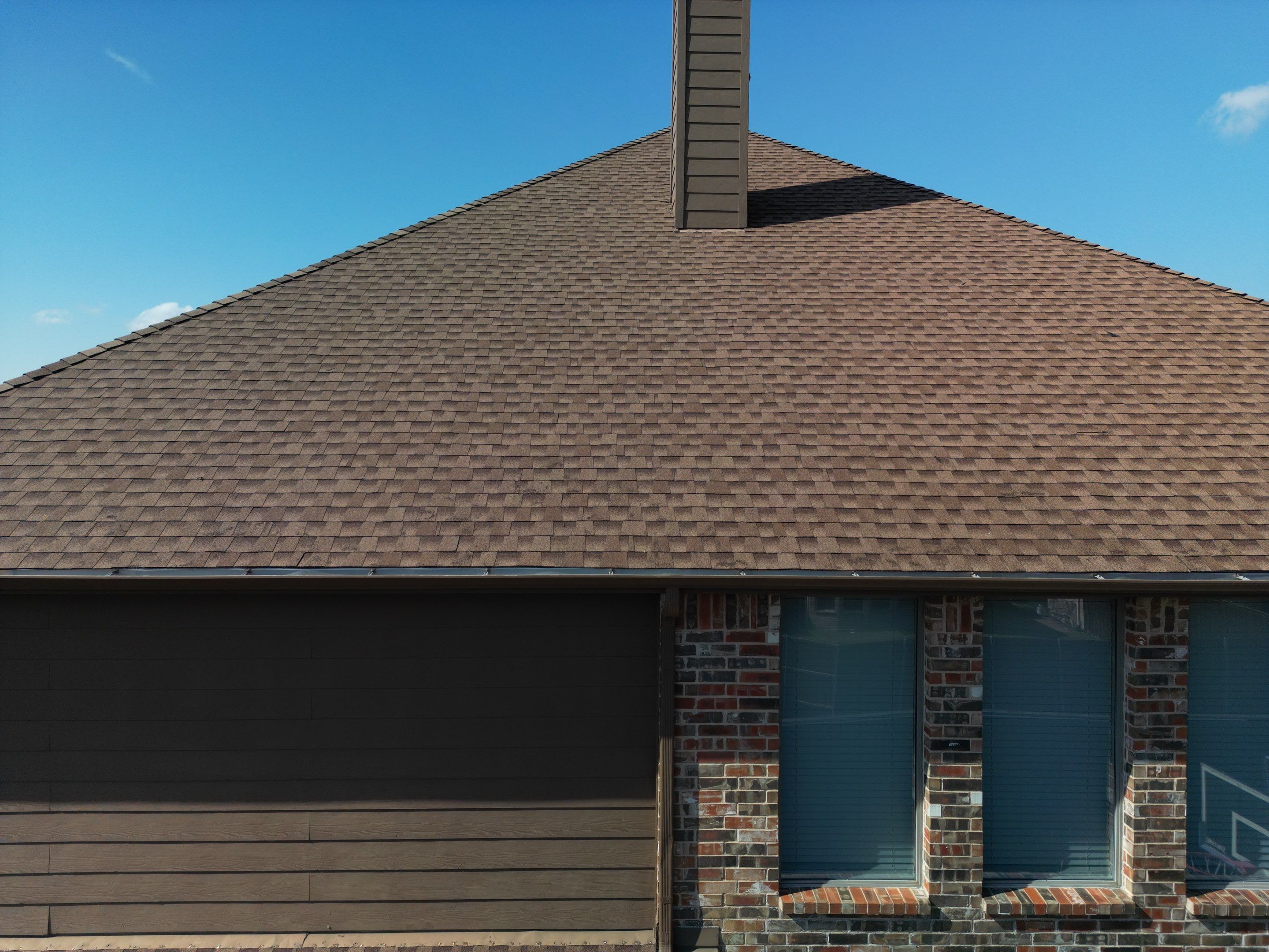 Storm Roof Damage Replacement in Frisco by First United Roofing & Construction
