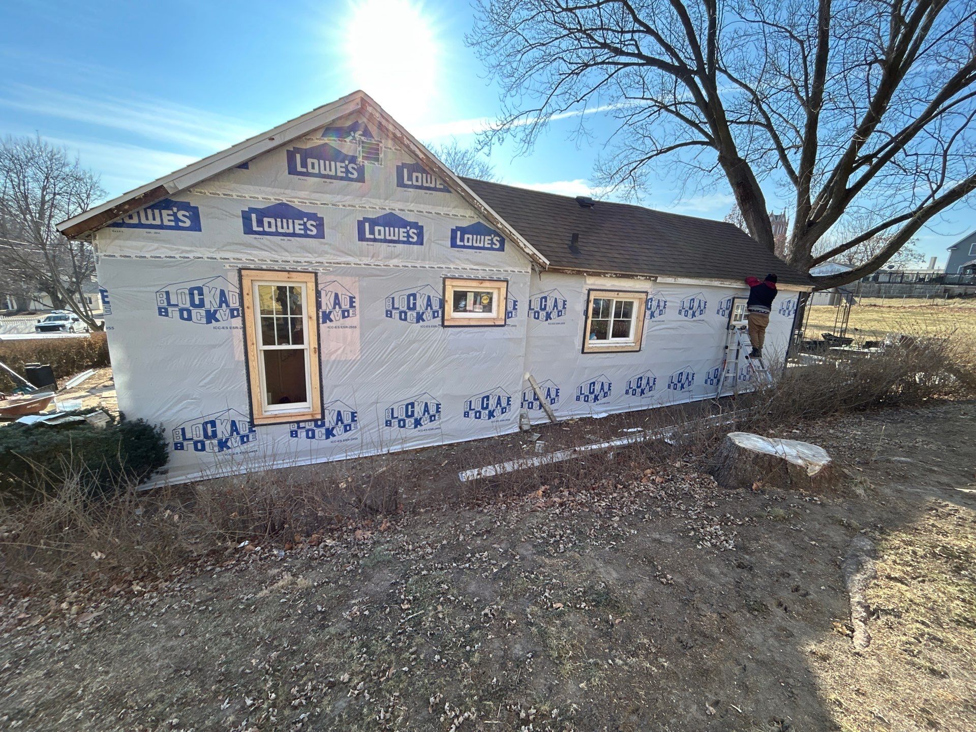 Complete Siding Replacement using Timber Crest by KRC Roofing And Siding