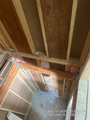 Residential Elevator Shaft Framing and Structural Construction in Oak Island