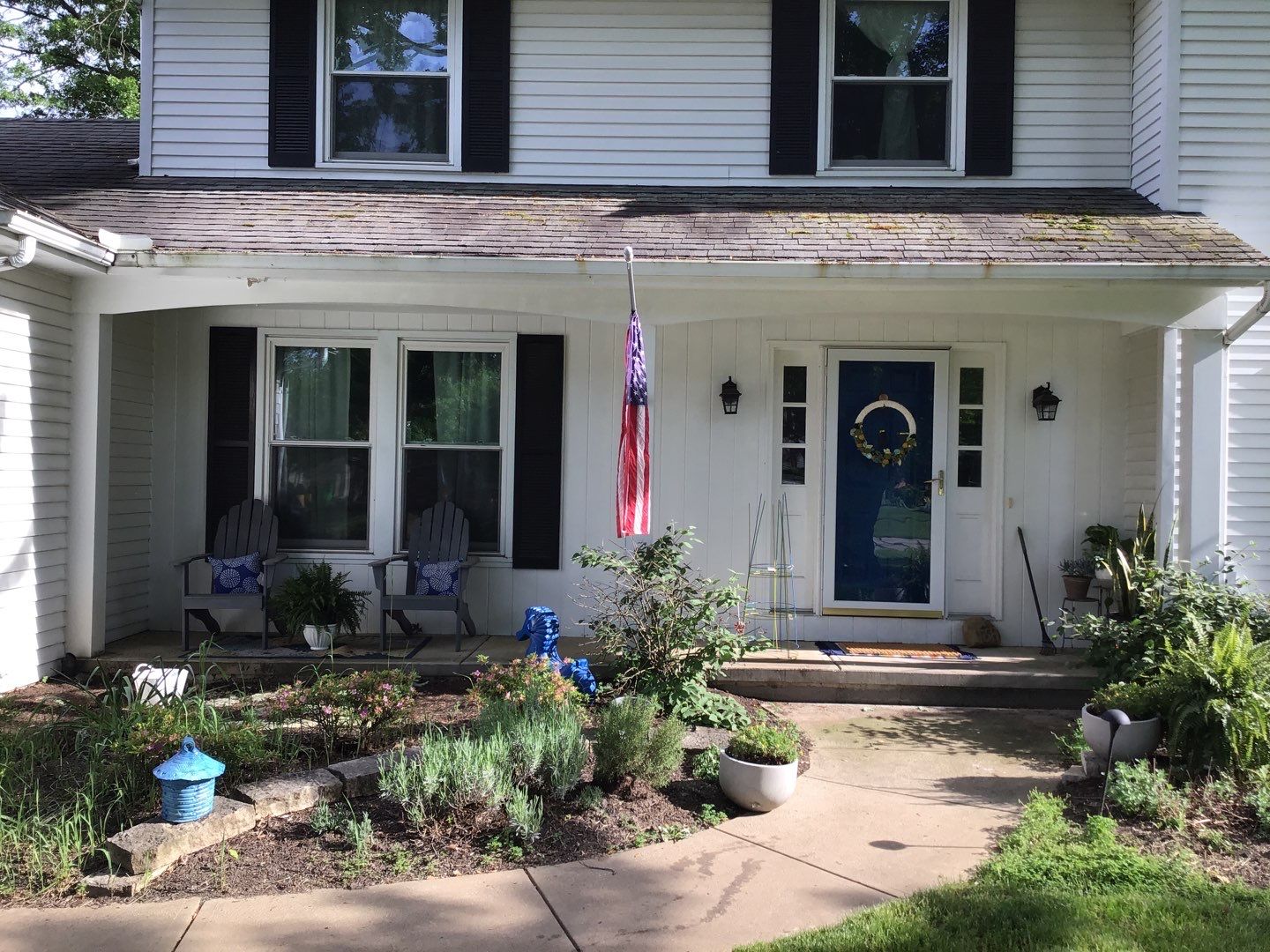 James Hardie Siding  using James Hardie Board and Batten, White by Absolute Roofing and Construction