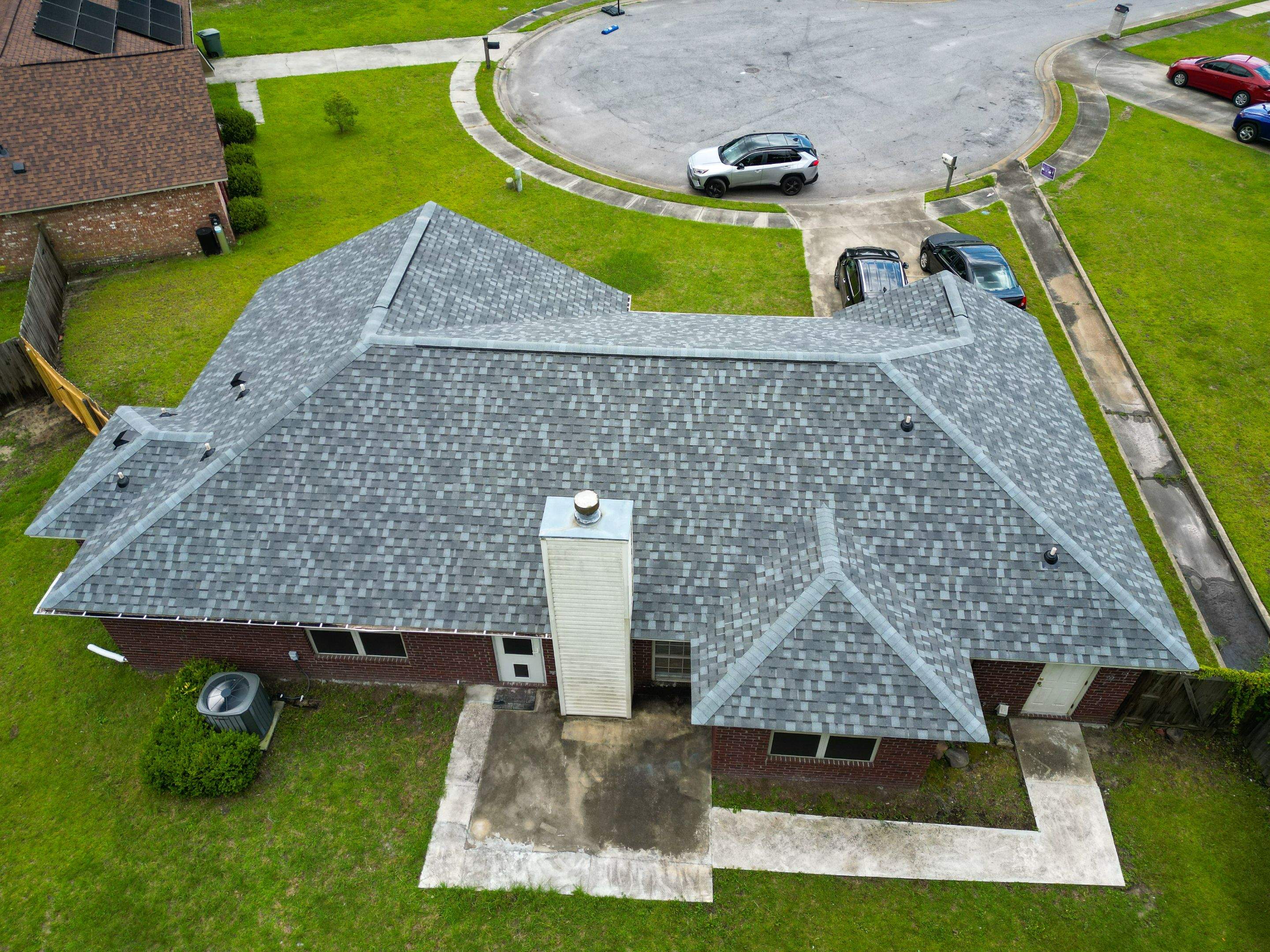 Residential Roofing Installation using Atlas Pinnacle Pristine Coastal Granite by Talya Roofing