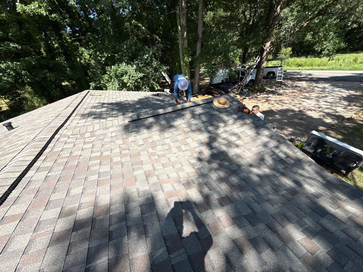 Project in Seneca, SC by Roofsters