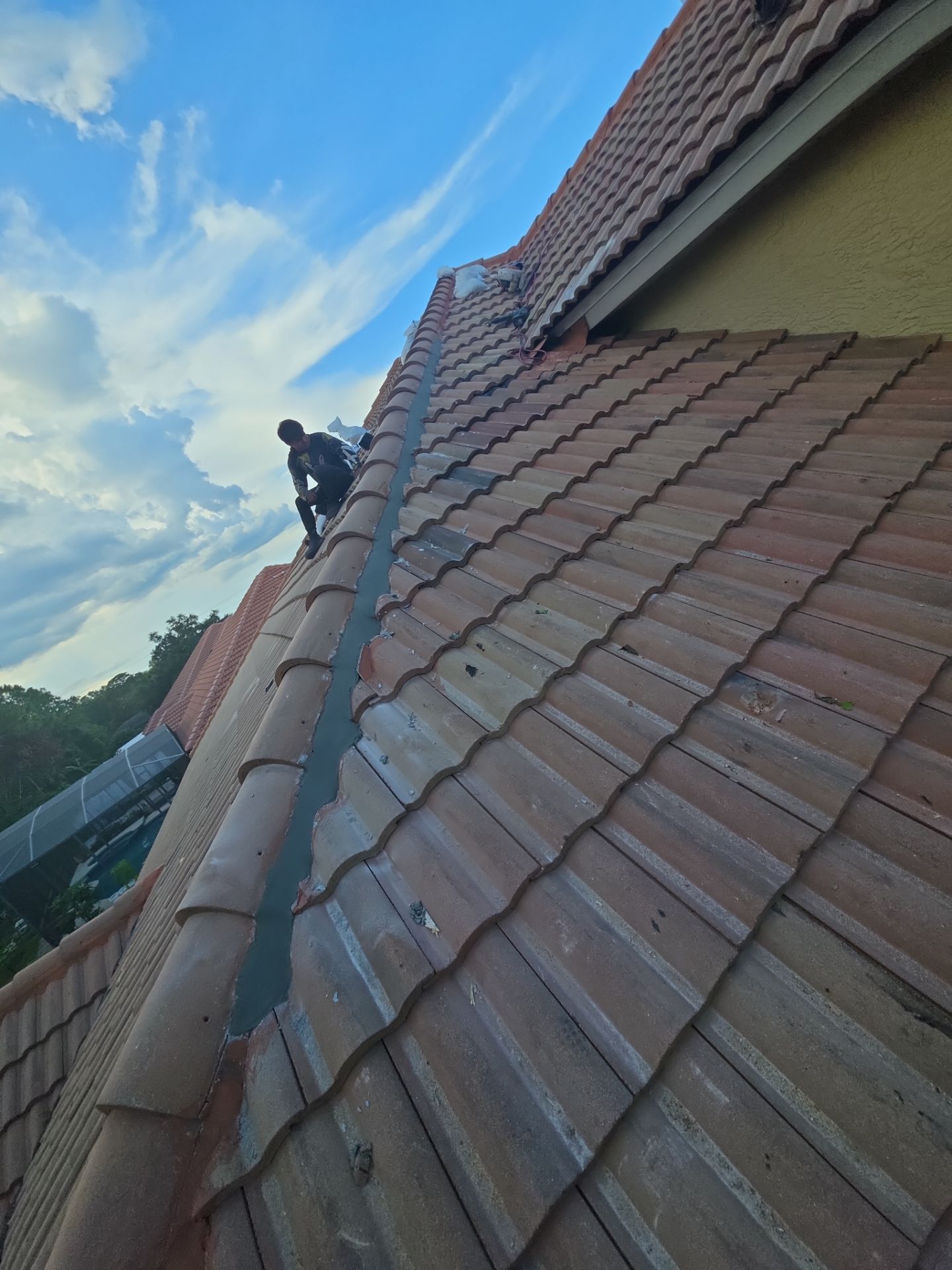 Another Roof Is Being FORTIFIED in Orlando! We're On Our Way! by Fortified Roofing Solutions Corp.
