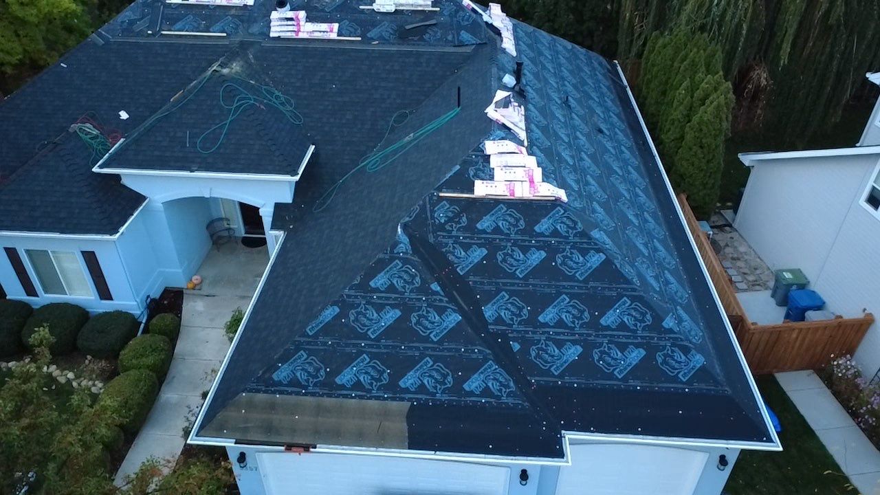 Roof Replacement in Boise, ID – Onyx Black Shingles by ID Roofing LLC