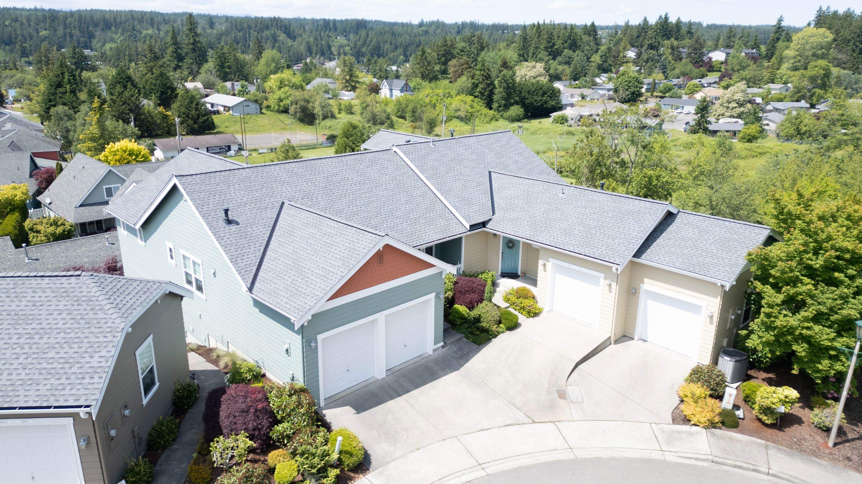 HOA Triplex Reroof Project (10) Buildings by FIELDS ROOF SERVICE INC