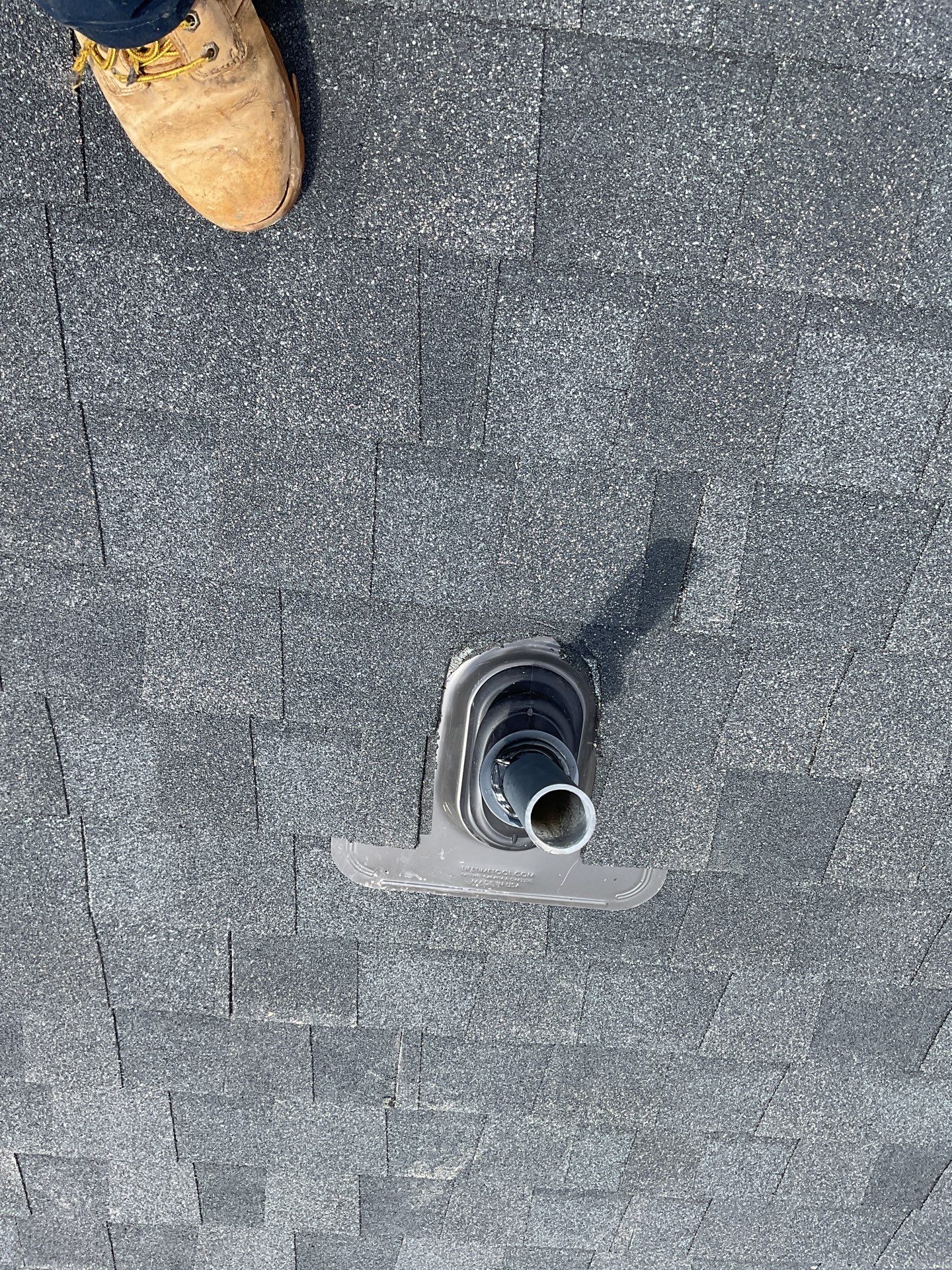 Manassas Landmark Pro Roof in Max Def Charcoal Black by RM Banning, Inc.