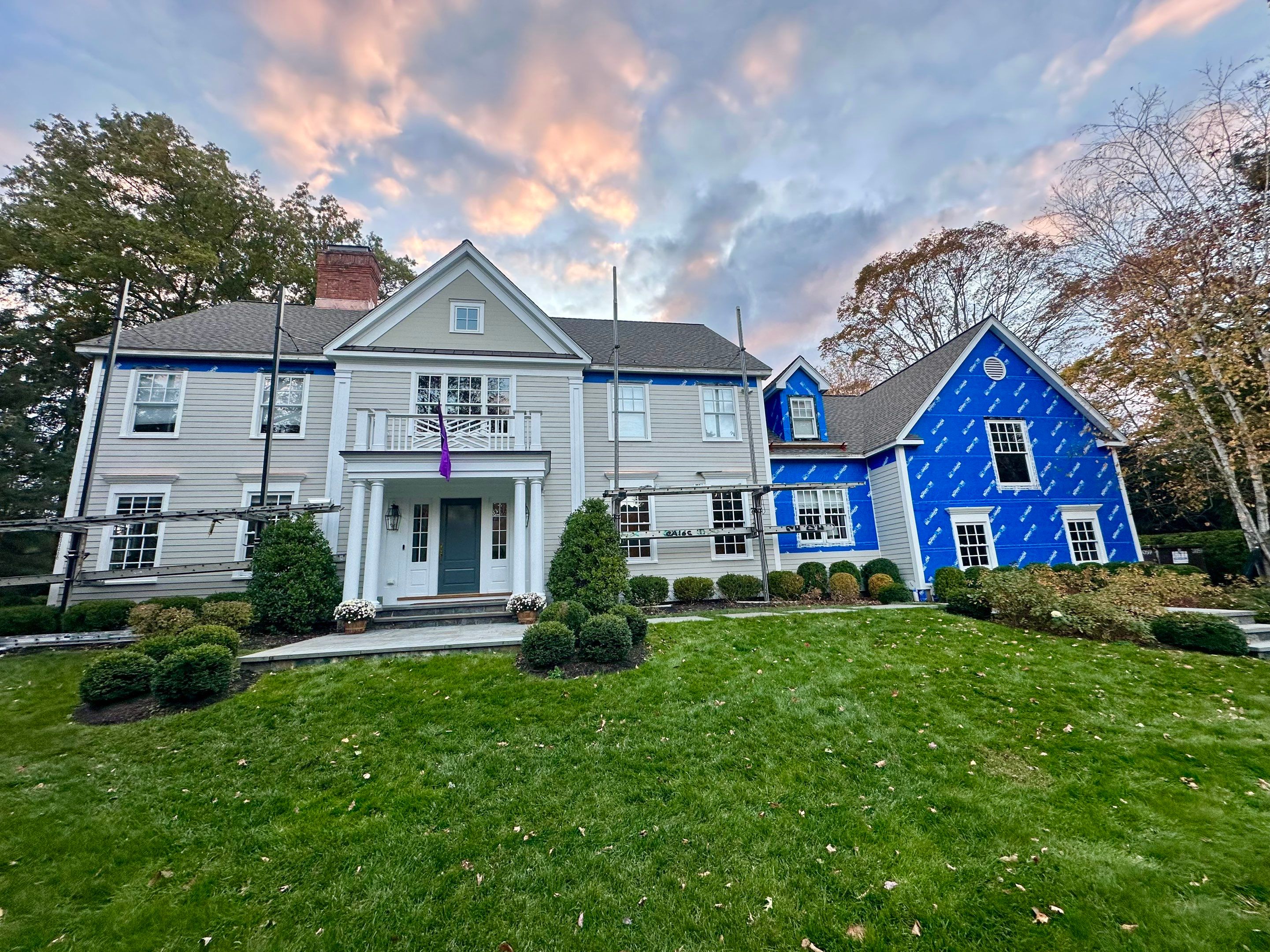 Full House Transformation, Westport, CT by Ideal Siding 