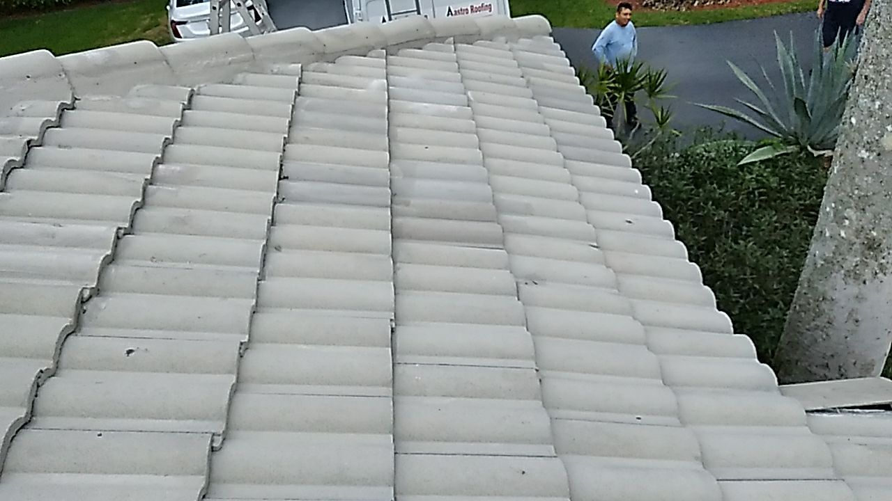 Tile Roof Repair Boca Raton using Concrete Roof Tile by Aastro Roofing