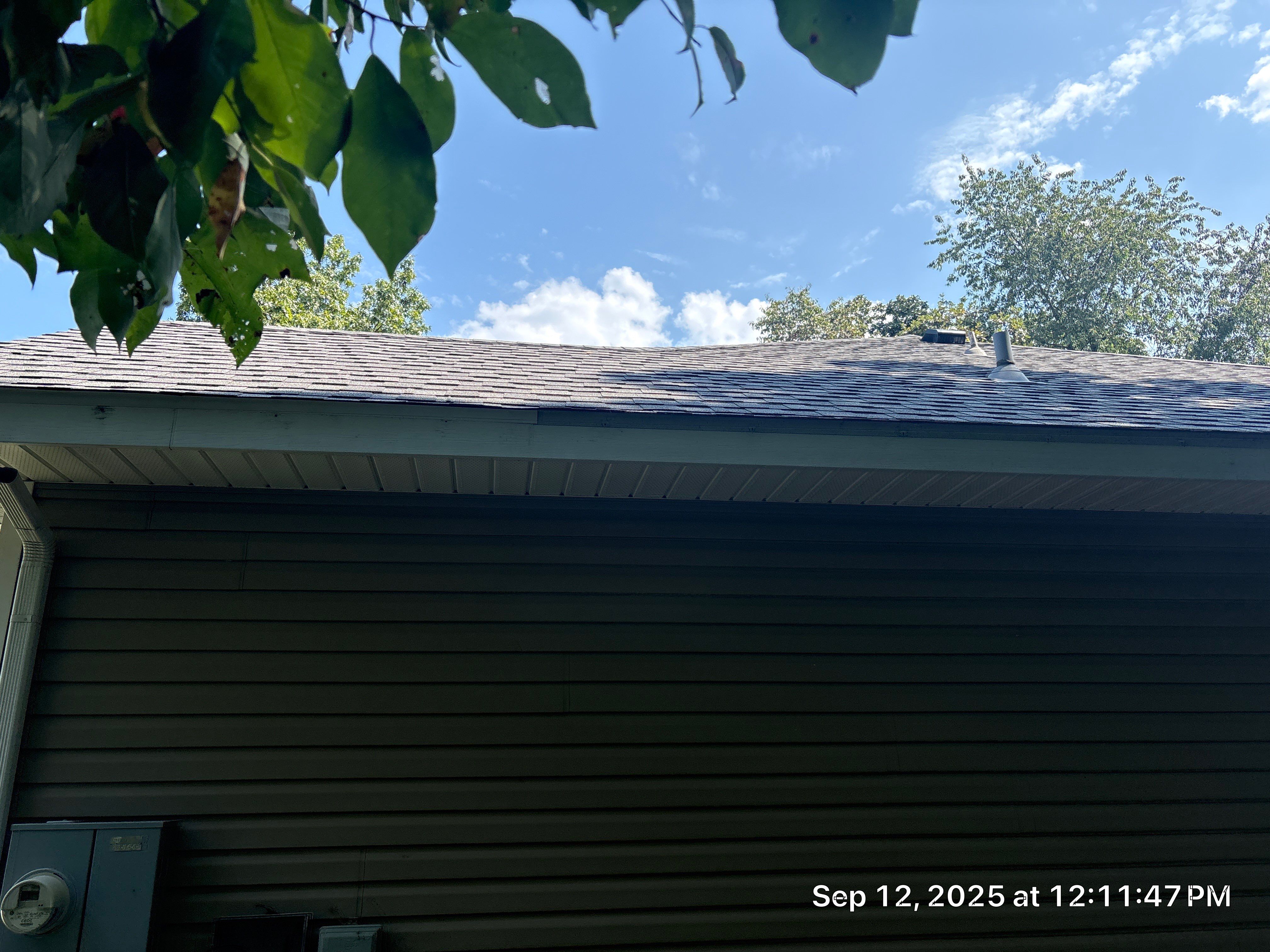 Residential Roof Repair Project in Bellavista, AR by Ozark Mountain Roofing