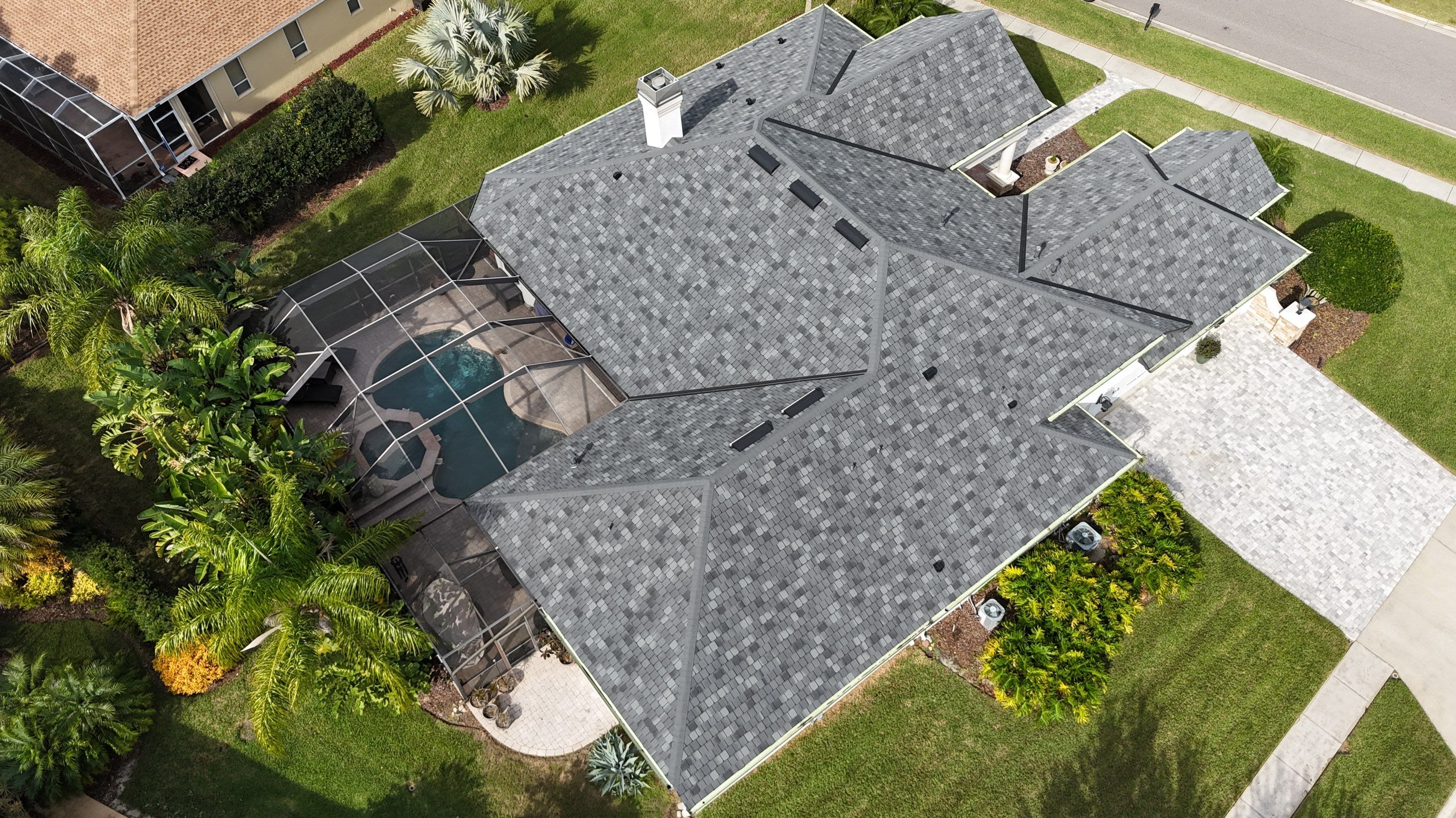 Roof Replacement in Land O' Lakes, FL by Steadfast Roofing 