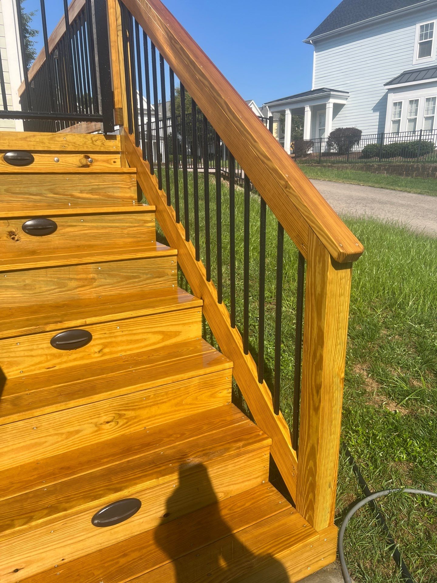 New Deck using Wood Sealant by DuraSeal