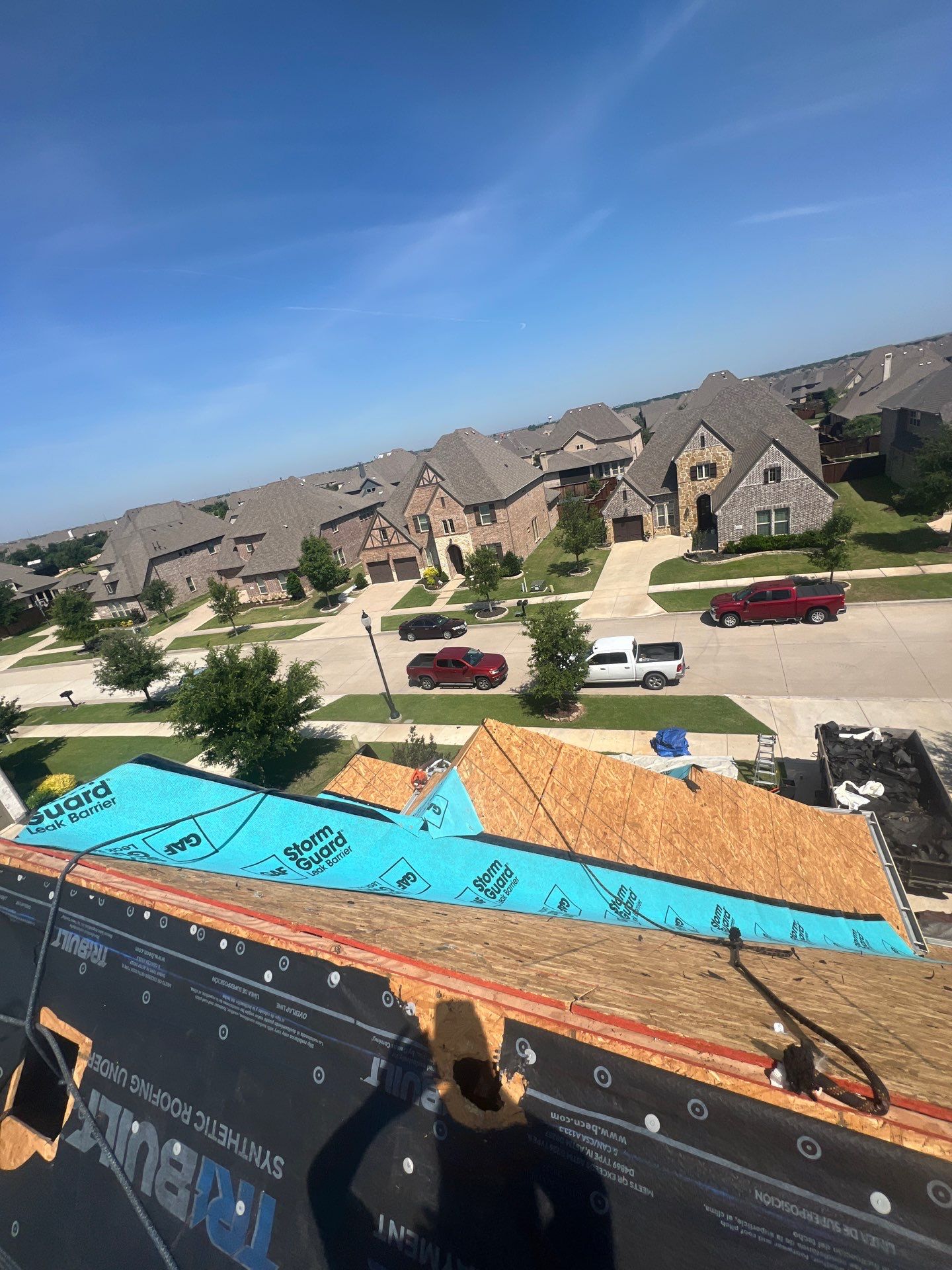 Project in Prosper by Rhino Roofing and General Contracting, LLC