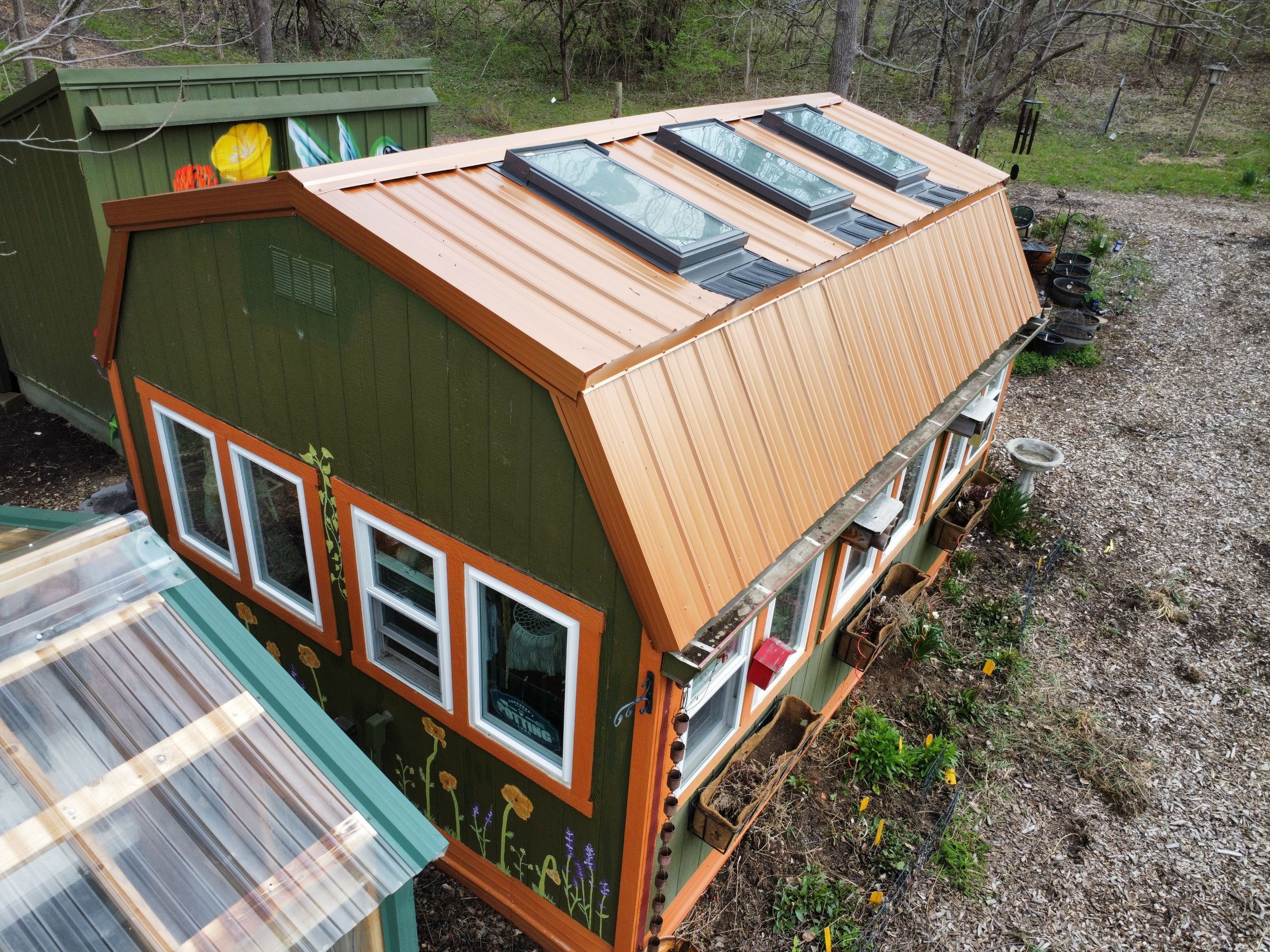 Classic Rib Metal Roofing - Copper by Hoel Roofing & Remodeling