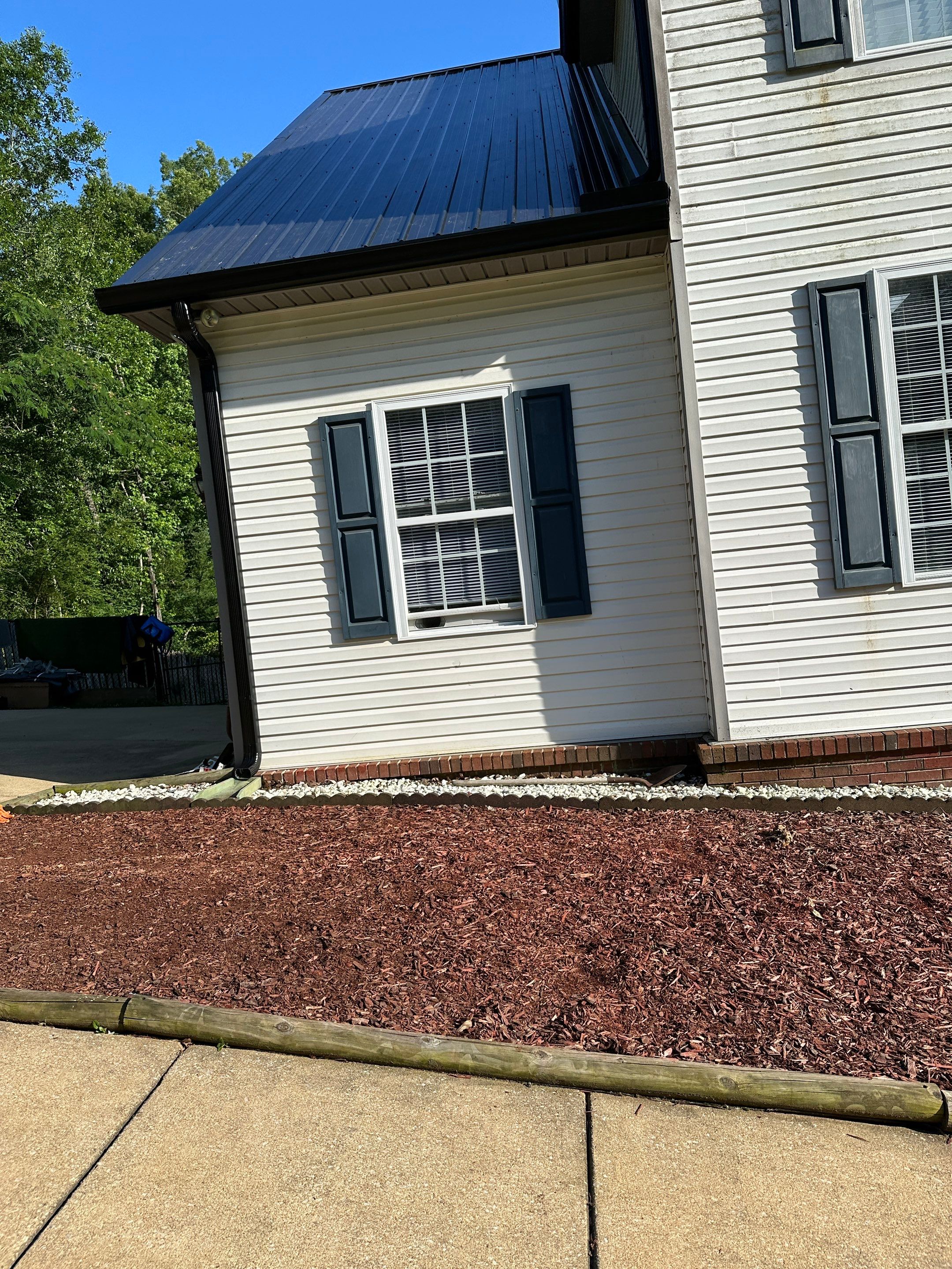 Metal Roof Replacement in Bessemer (Black) by The Roofing Dudes