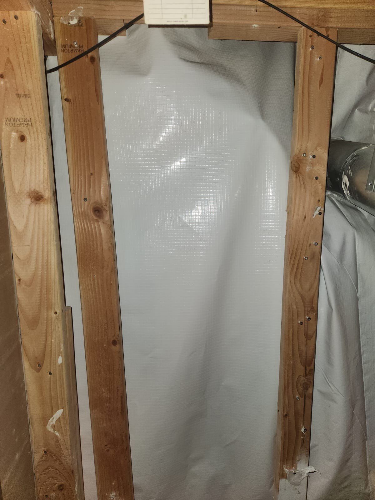 Interior French Drain & Wall Vapor Barrier Boonton NJ by Pure Service Pro, LLC 