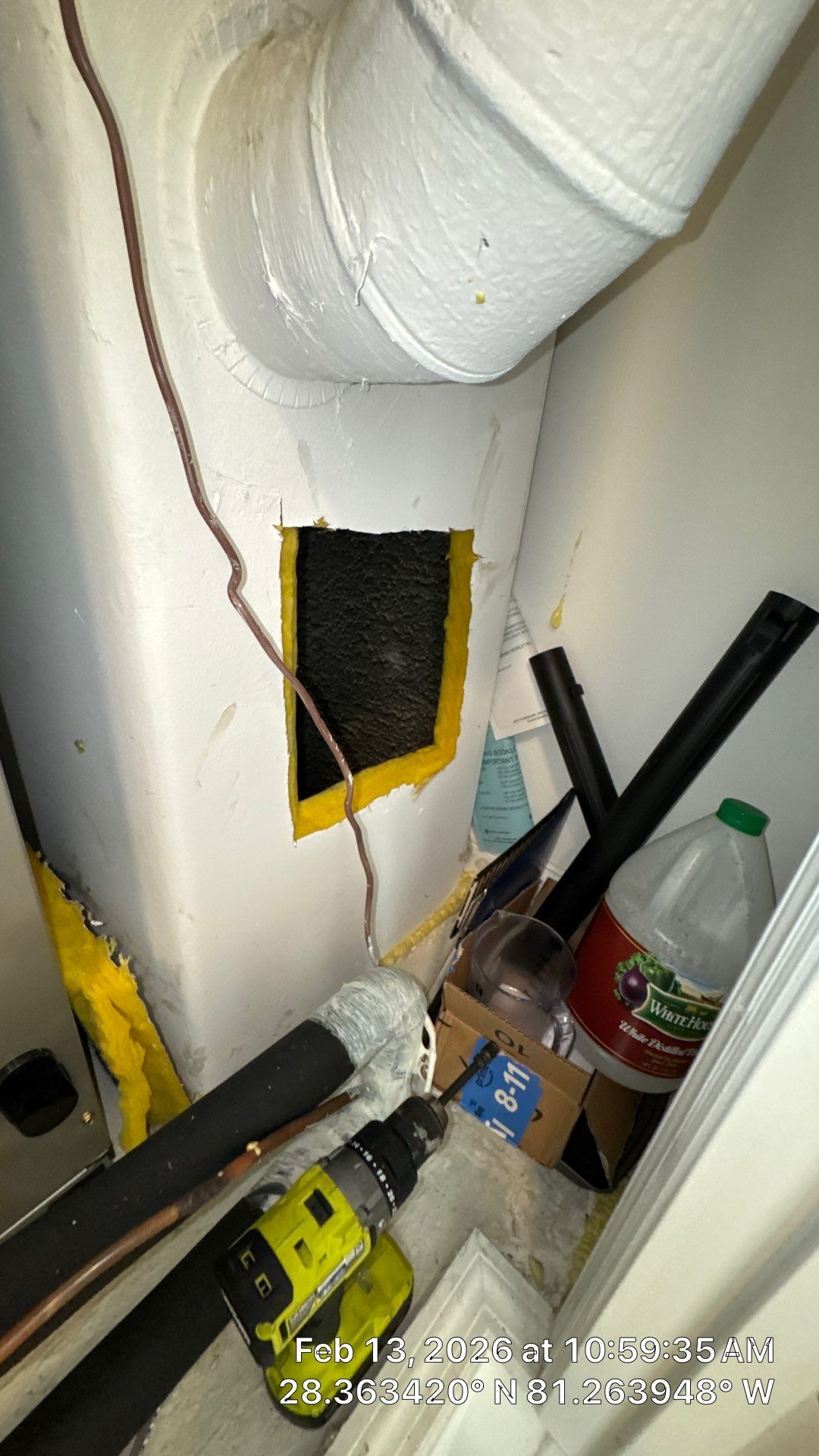 Air Duct Dryer Vent Cleaning in Orlando by Hygienic Air, Inc