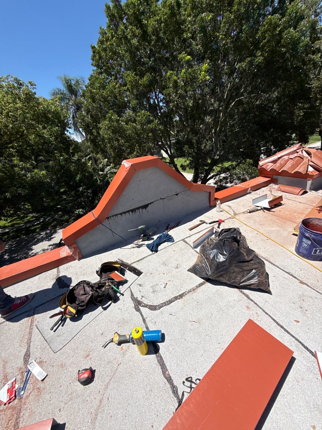 Project in St. Petersburg 33713 by Mitchell Roofing Company LLC