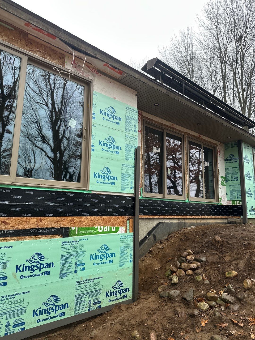 Siding Replacement using Alside S7 Cedar Mill Grain Composite by 180 Contractors