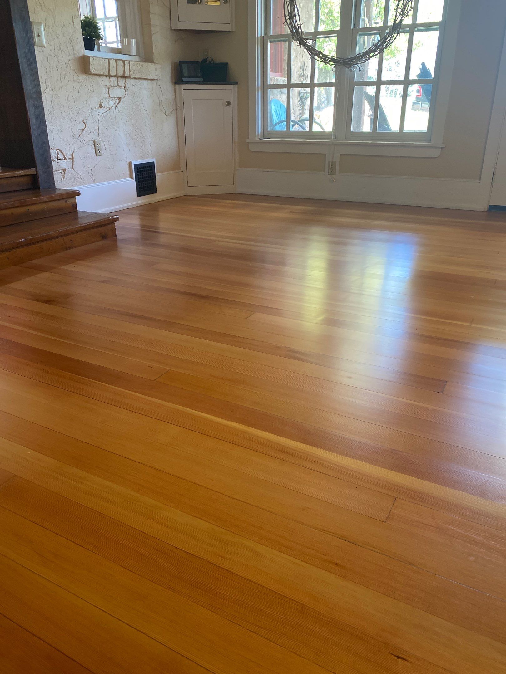 Beautiful Rustic Floor Renovation in Auburn by Footprints Floors South Sacramento