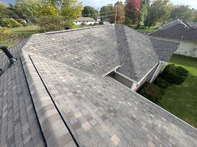 Residential Roofing Install - Atlas Pinnacle Pristine Shingles - Color Weathered Wood 