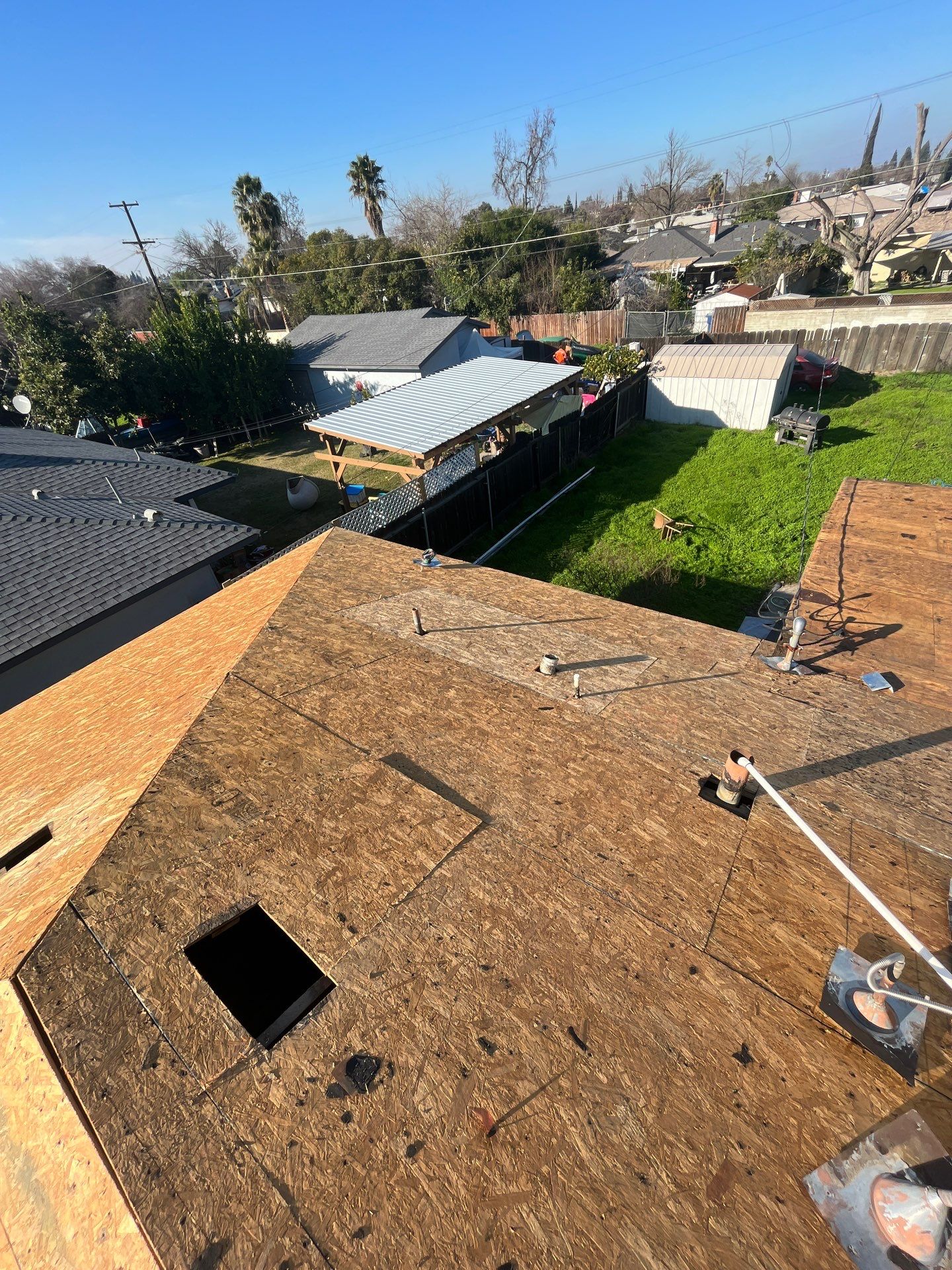 Roof Replacement With Solar Panel Removal/Reinstall, Attic Insulation & Mini Split by Grandmark Service Company