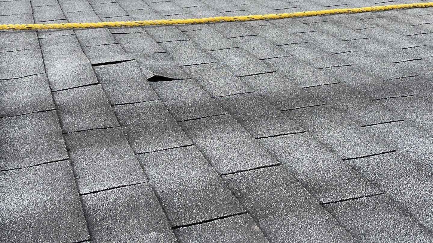 Roof attempted repair by Constructive Project Management