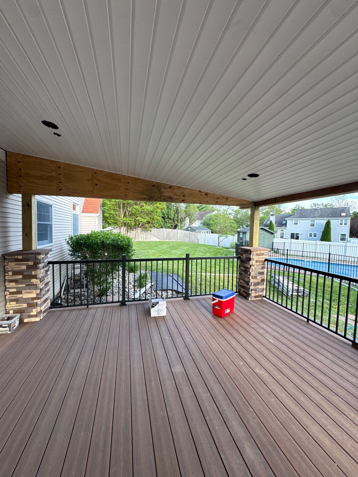 Deck Resurfacing in Medford, New Jersey by deck guardian