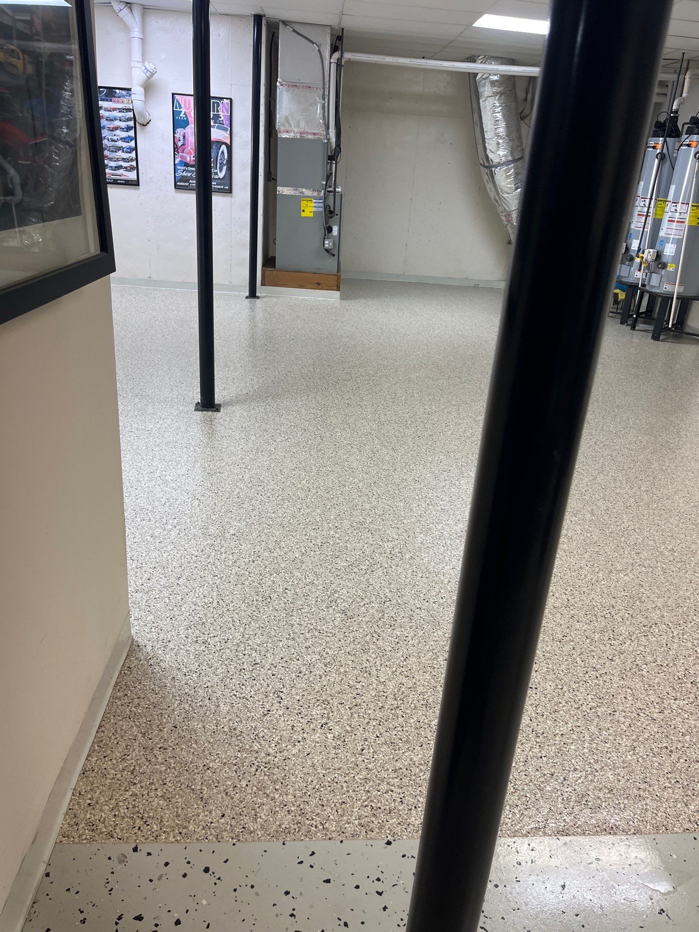 Garage Floor Coating using Shoreline by My Garage Floor Guys