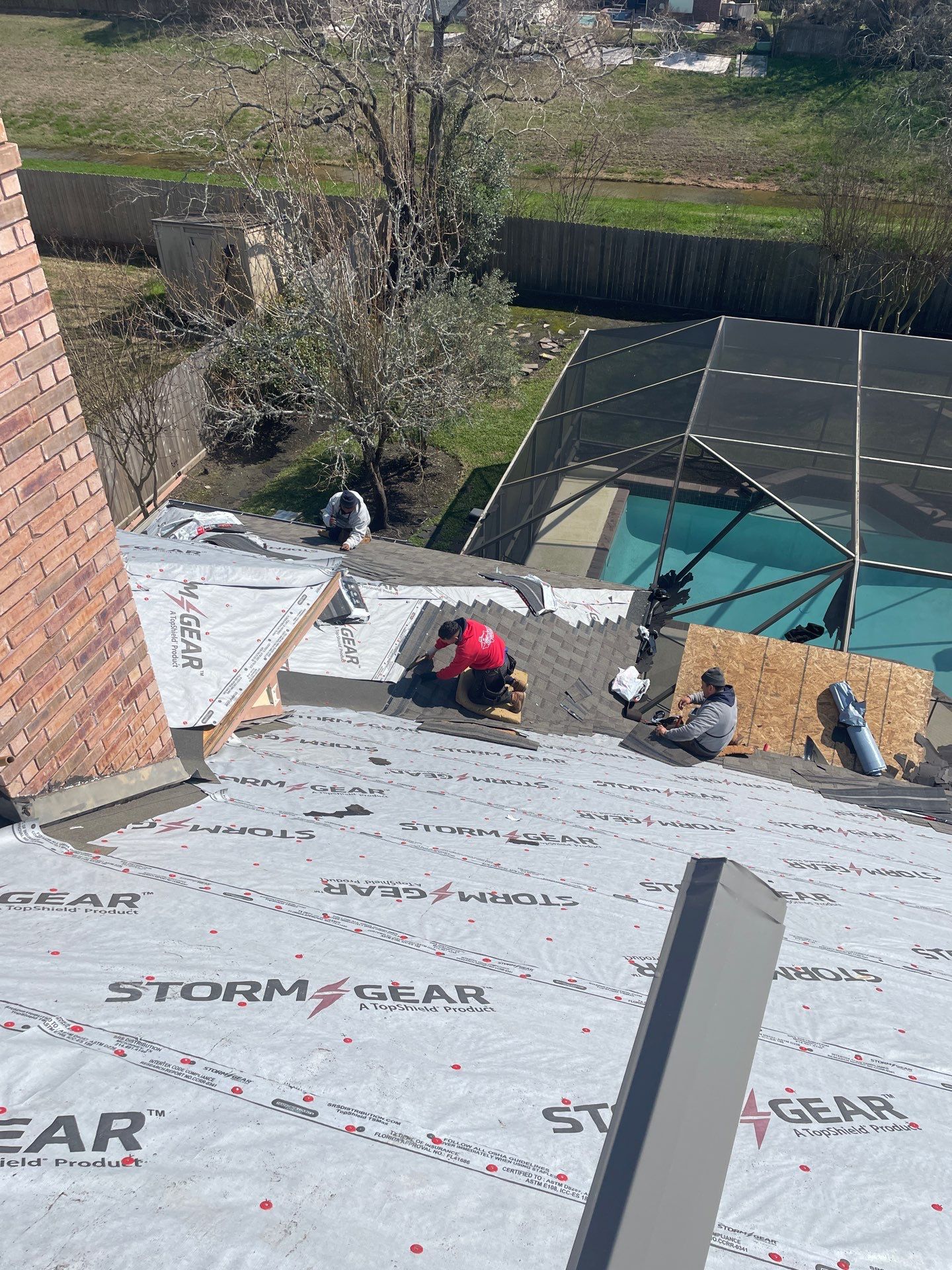 Roof Replacement Friendswood by Roof Repair Company