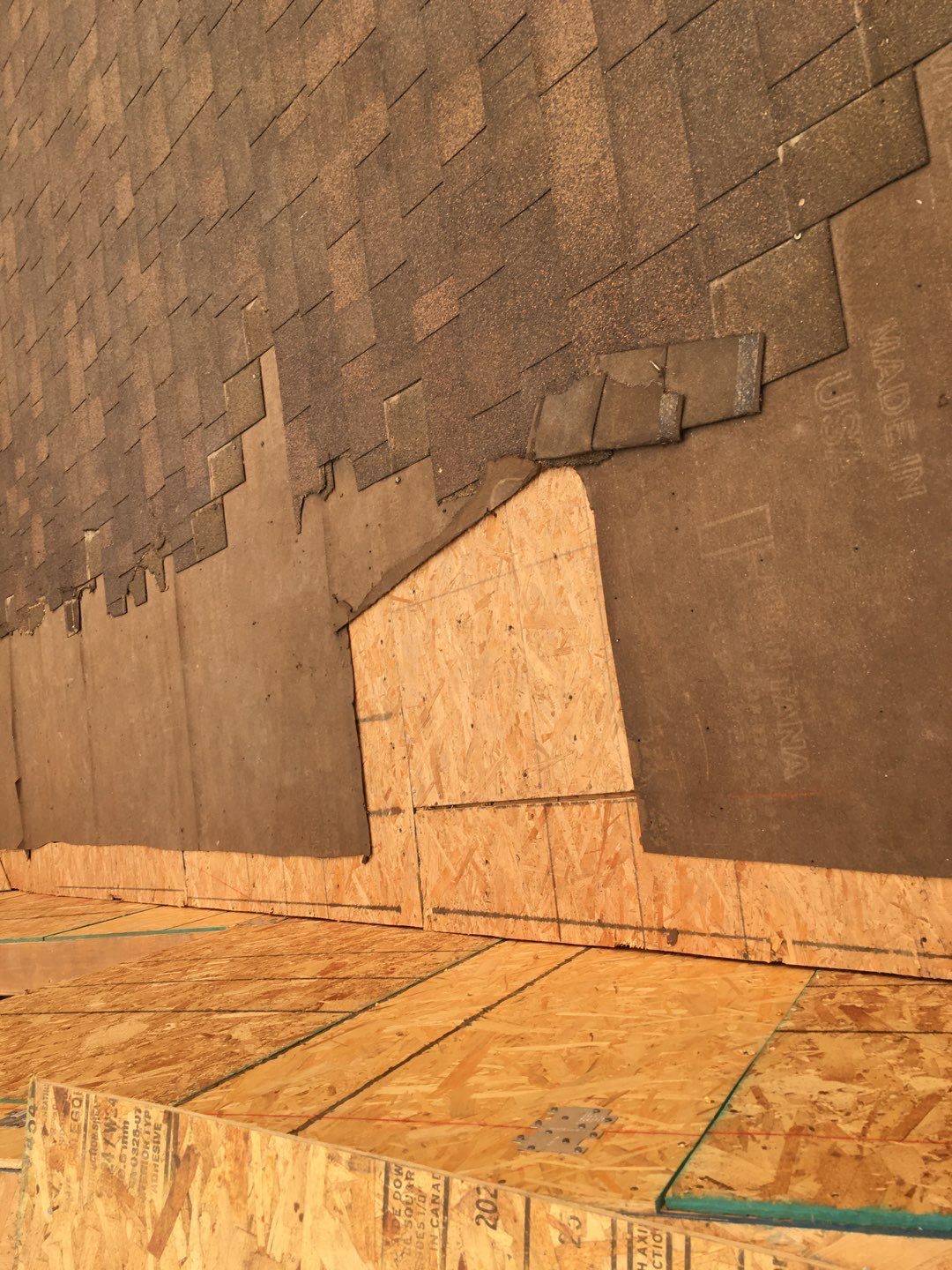 Spray foam and coatings using Conklin Benchmark/PUMA XL coatings and spray foam by Straight Edge Roofing Inc