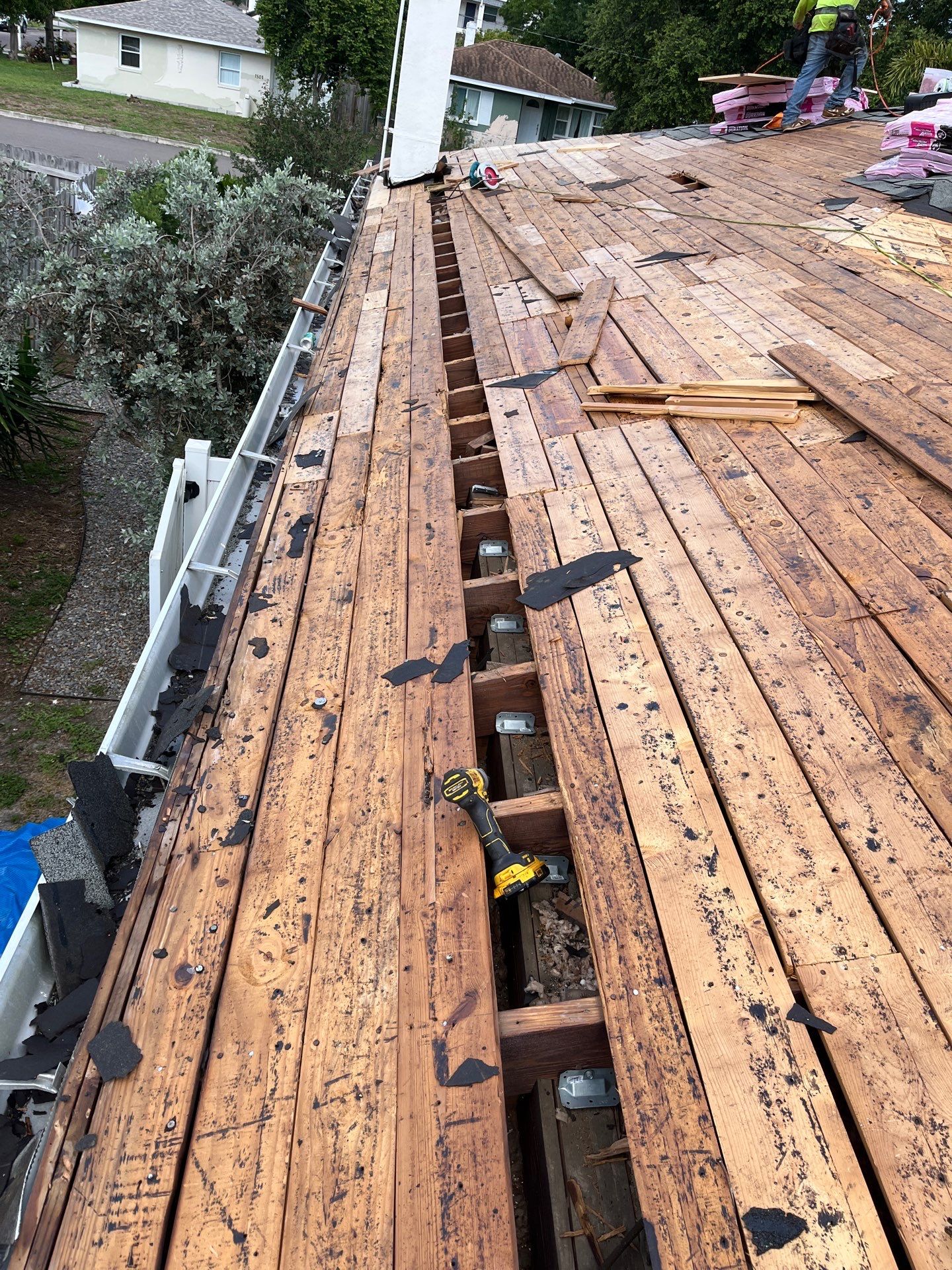 Project in St. Petersburg 33704 by Mitchell Roofing Company LLC 