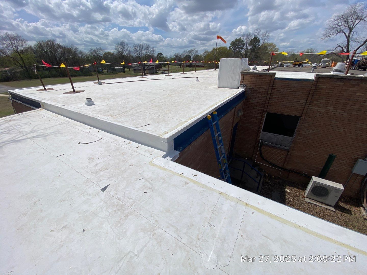 Coalgate Hospital by Decor Roofing & Restoration