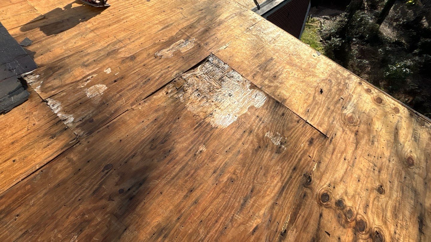 Roof Replacement Gutters & Downspouts by Deerfield Roofing LLC