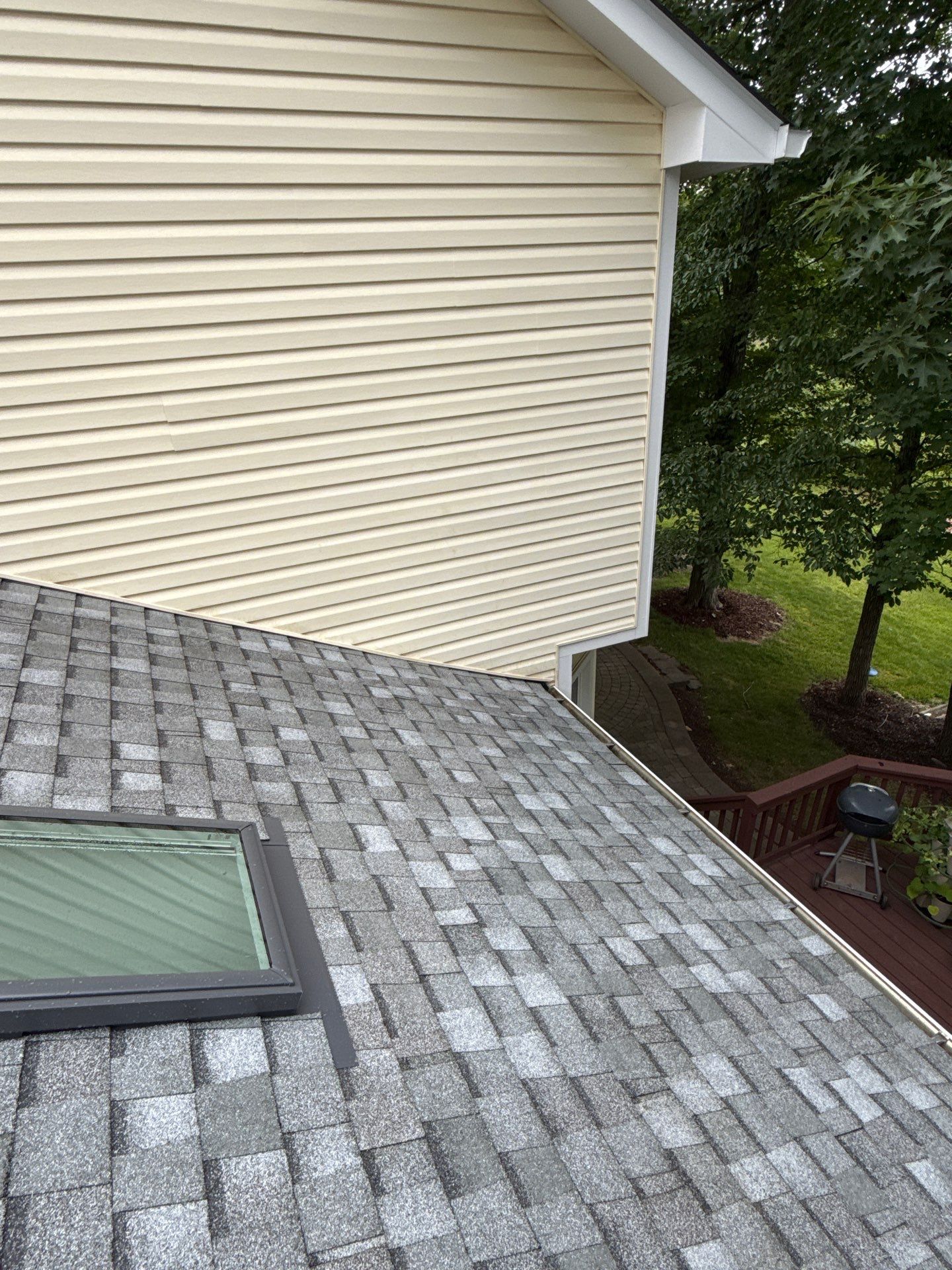 Burke: Residential Roof Replacement with CertainTeed Landmark PRO in Max Def Cobblestone Gray by RM Banning, Inc.
