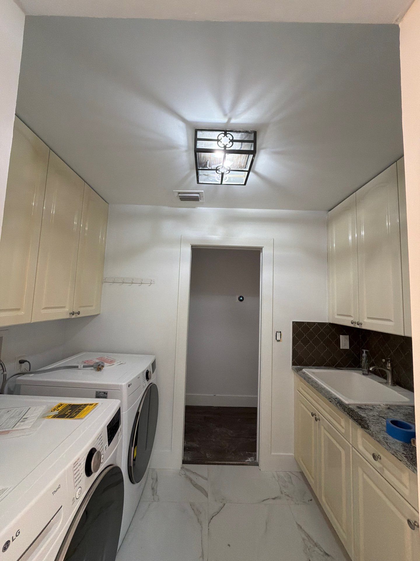 Interior Residence Boca Raton by John “The Greek” Painting