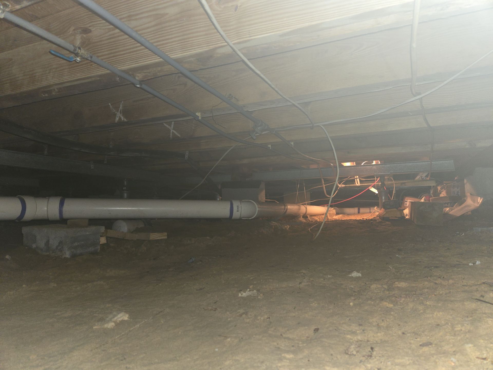 Project in Suffolk by Patriot Crawl Space Repairs