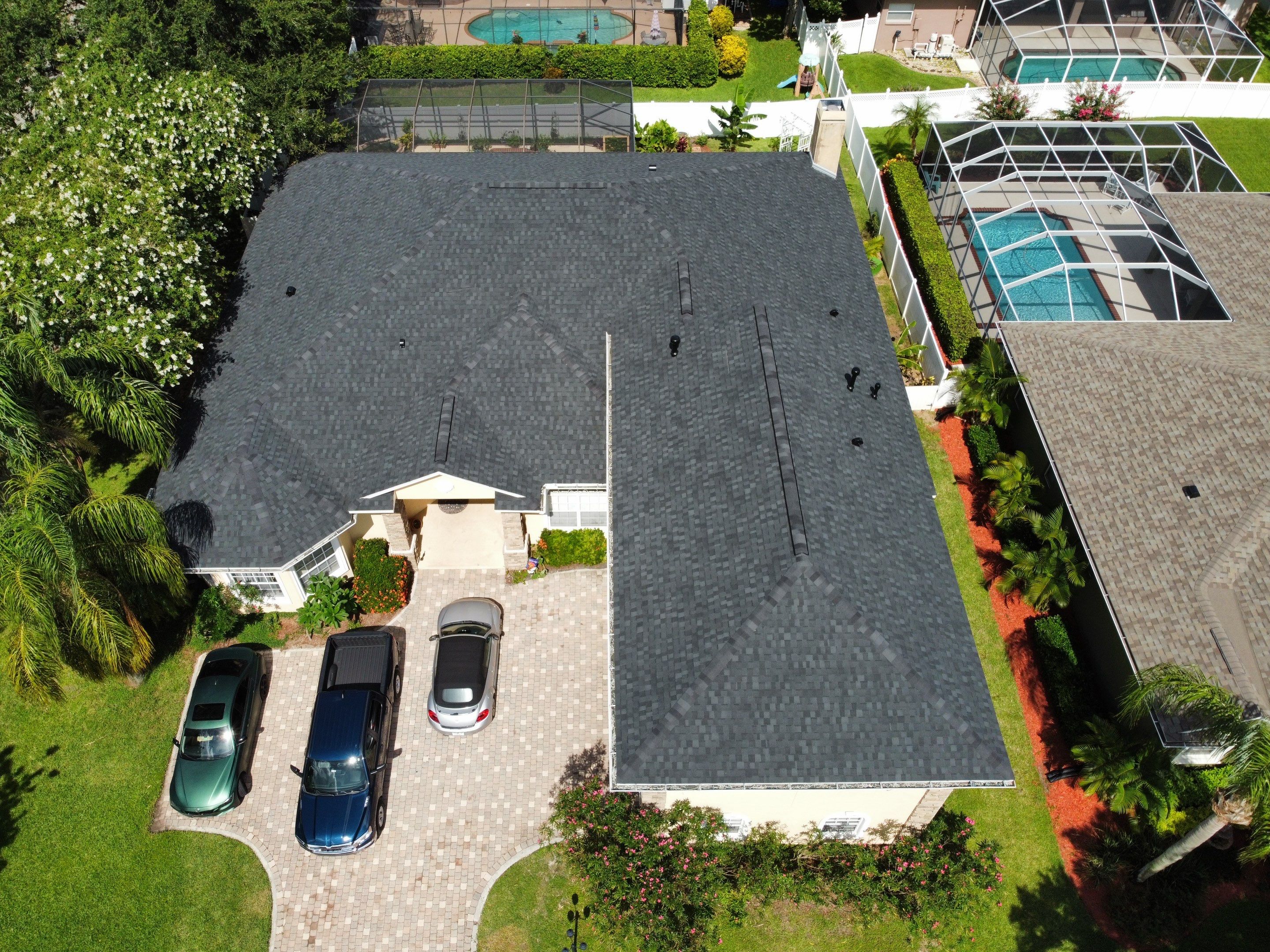 Roof Replacement in Valrico, FL. by Steadfast Roofing