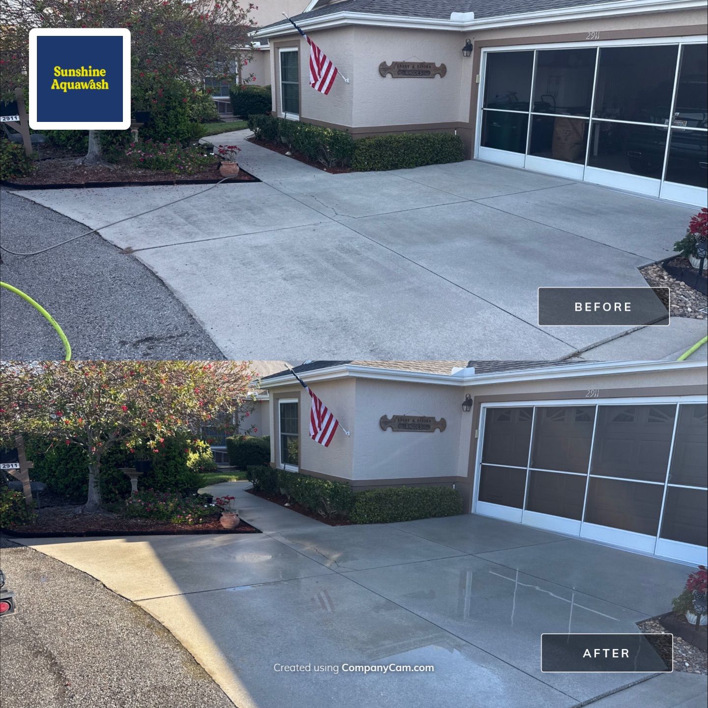 Paver Patio, Driveway & Sidewalk Cleaning in Terra Ceia, FL – Captain’s Court Condos by Sunshine AquaWash