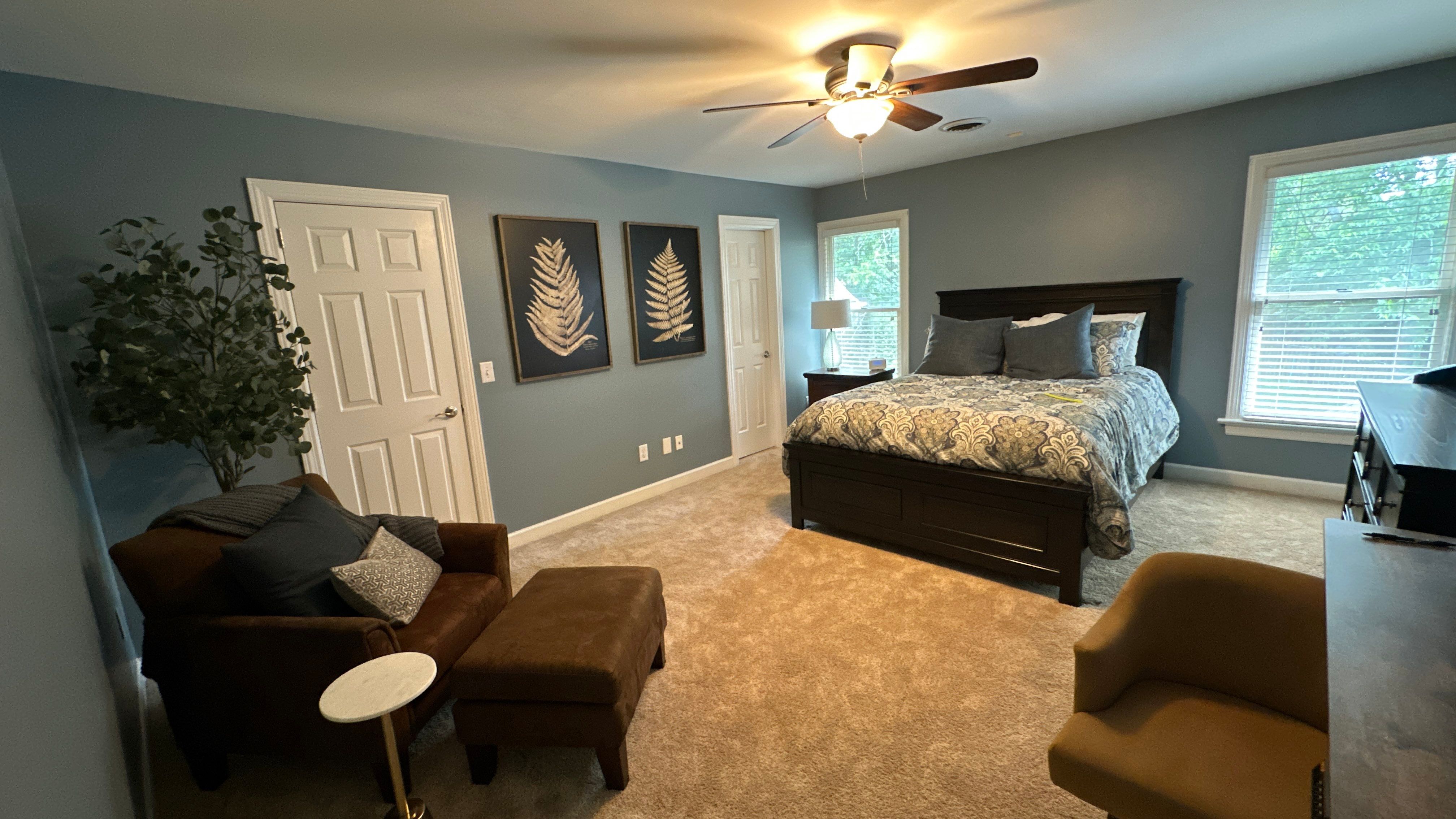 Interior Painting/Trim Work in Brentwood by Music City Improvements