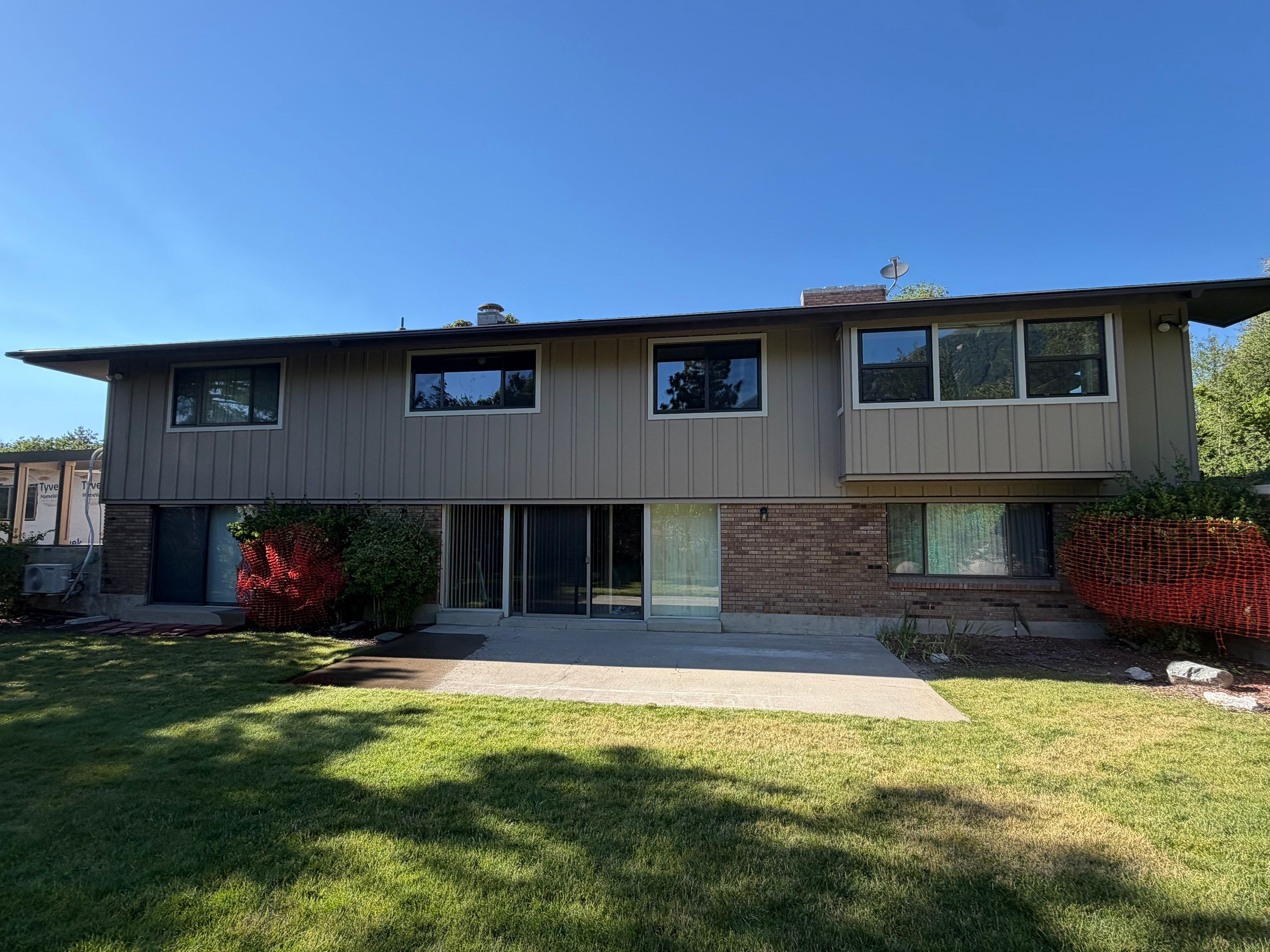 Whole House Siding Replacement and Exterior Renovation in Sandy by Ideal Siding Utah